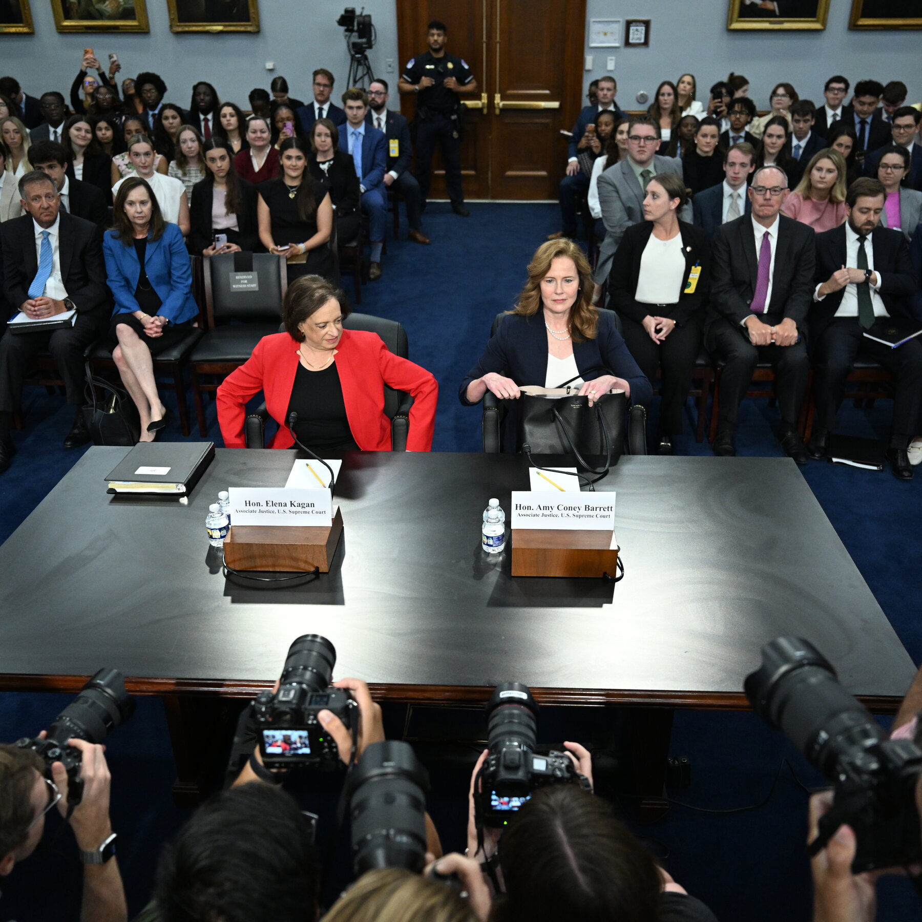 Justice Elena Kagan Warns House Panel of Sharp Rise in Threats to Supreme Court