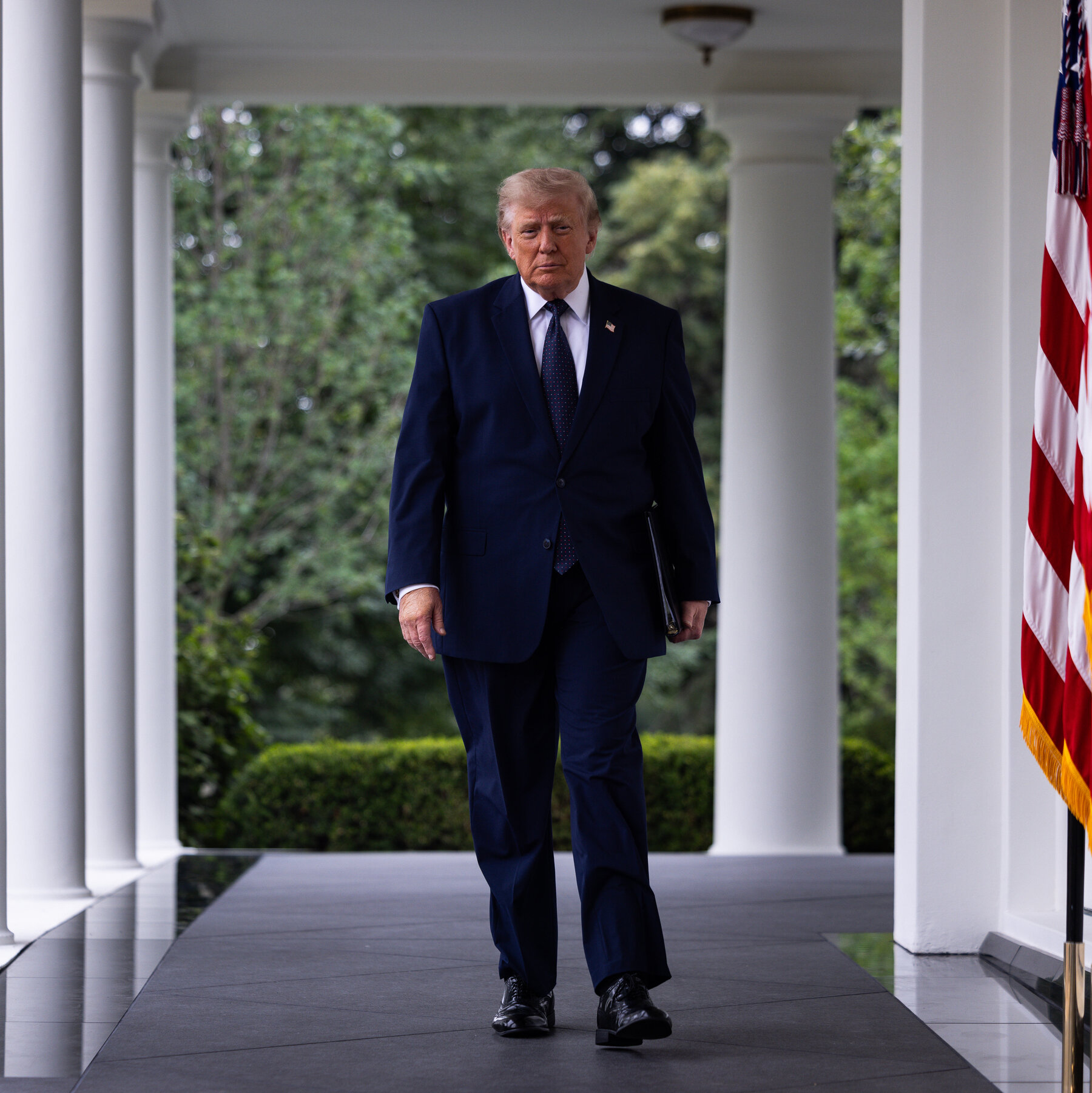 Trump Receives $2 Million from South Korean Firm Under Trade Probe