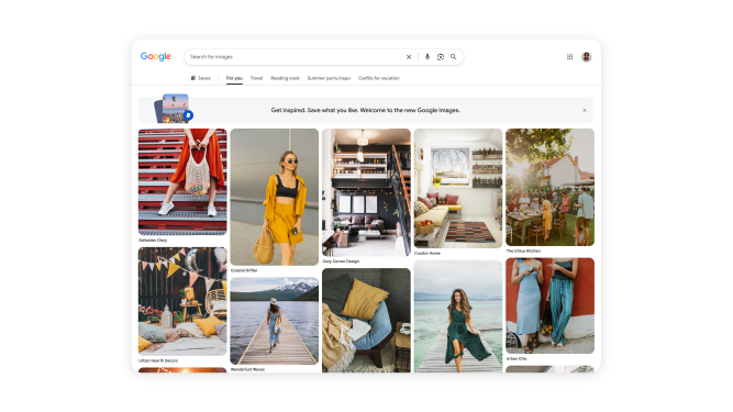 Google Images rolls out Pinterest‑style redesign to boost visual discovery