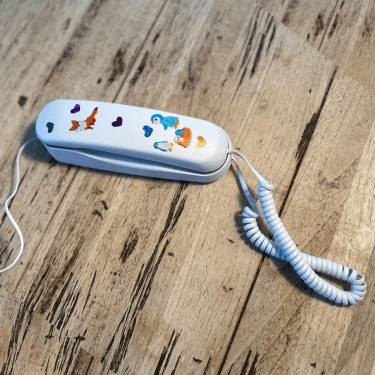 Pinwheel unveils retro‑style landline phone aimed at children