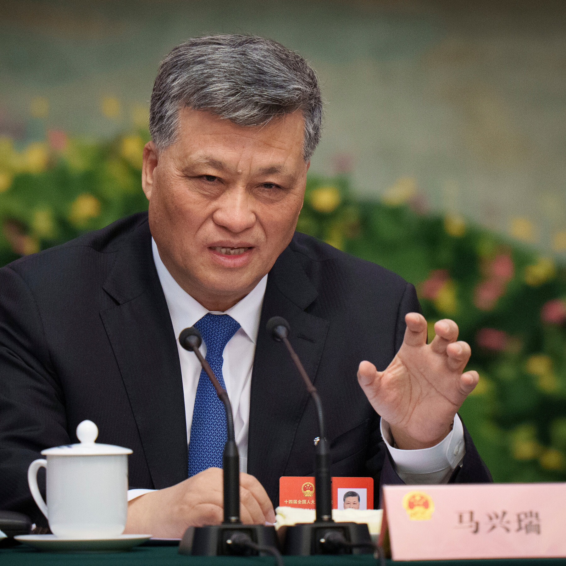 China removes senior Politburo member Ma Xingrui amid corruption and sex allegations