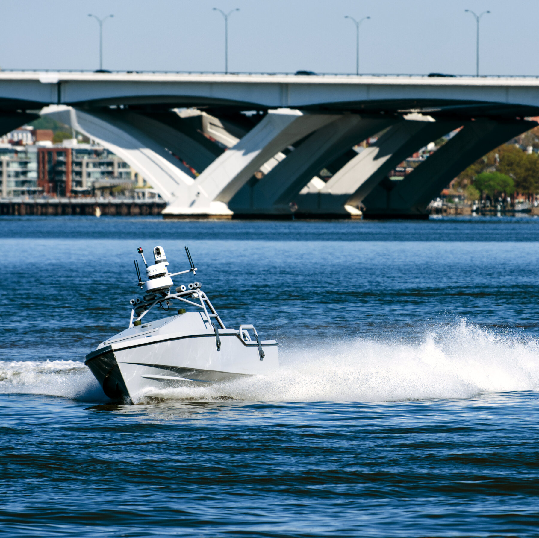 Political Turmoil Derails $2.1 Billion Navy Drone Boat Program
