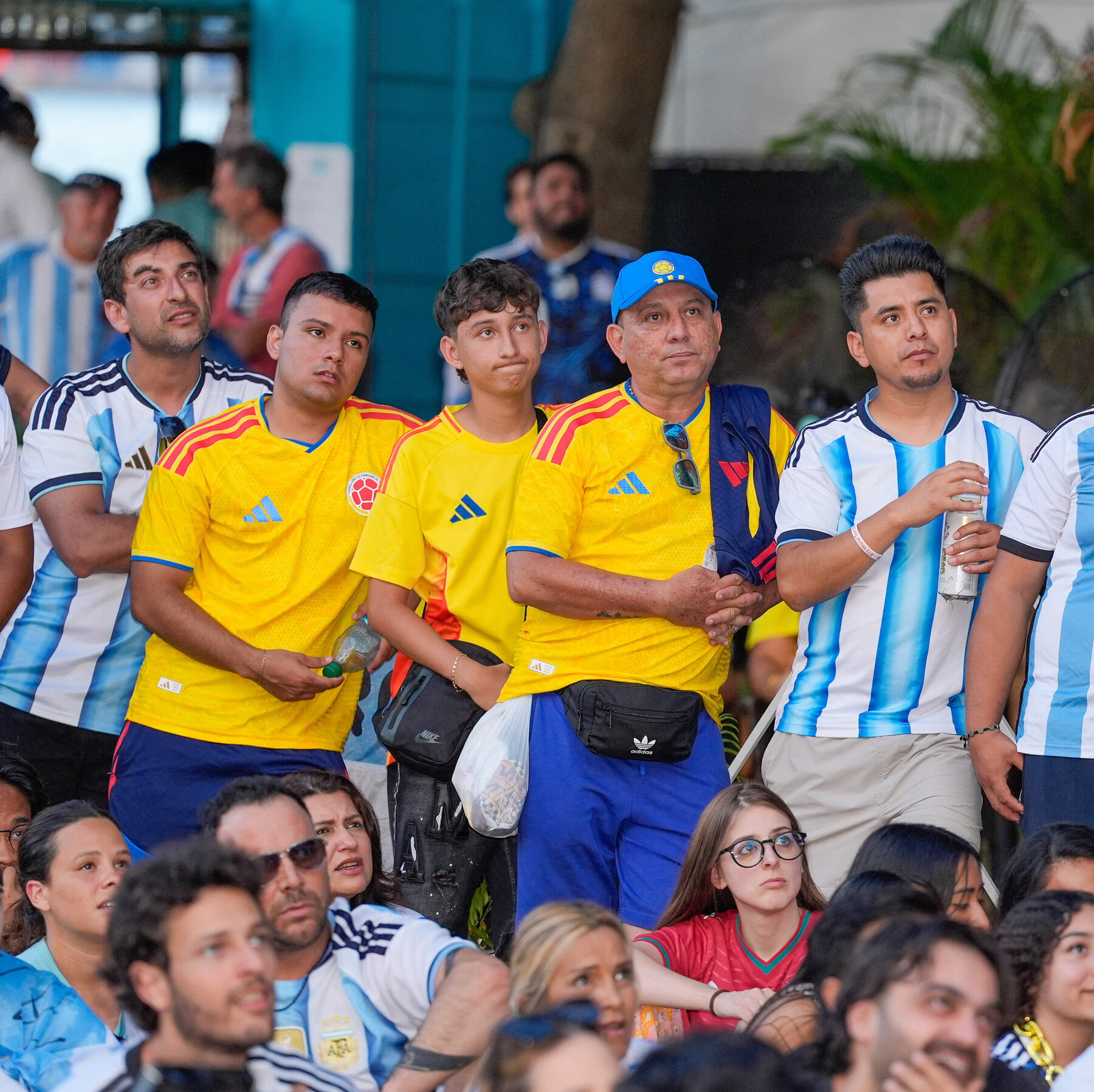 Regional rivals rally against Argentina as it seeks another World Cup title
