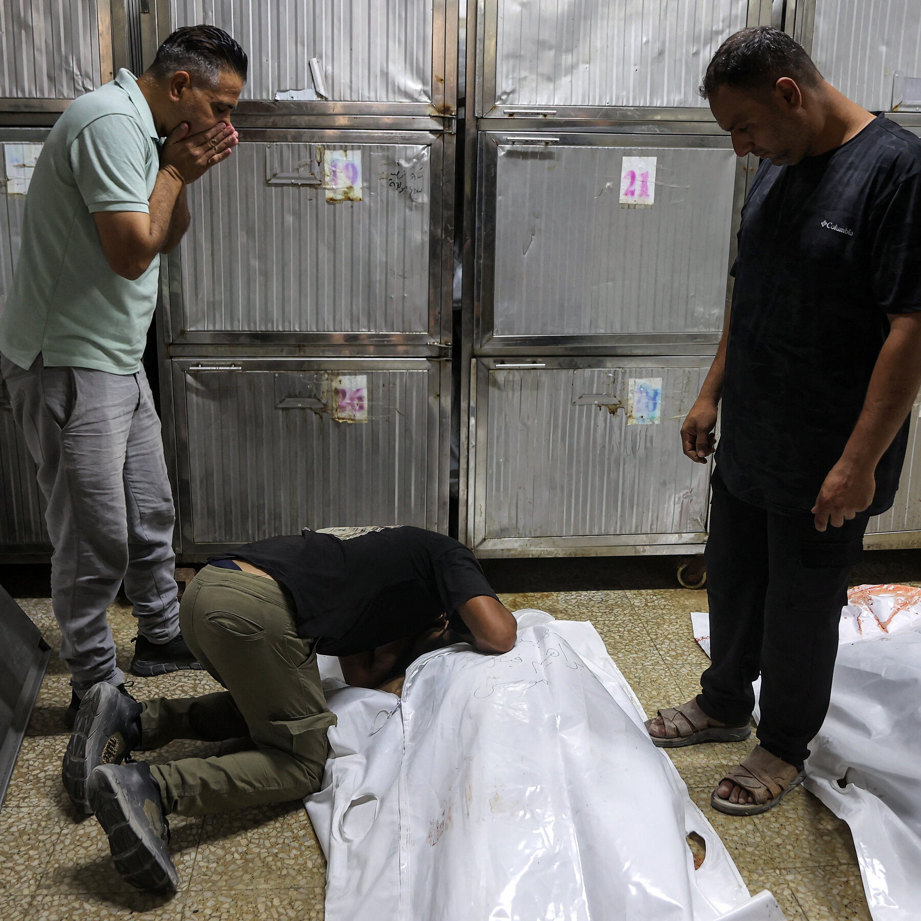 Israel bombards Gaza police post, killing seven; Hamas and Israel dispute target