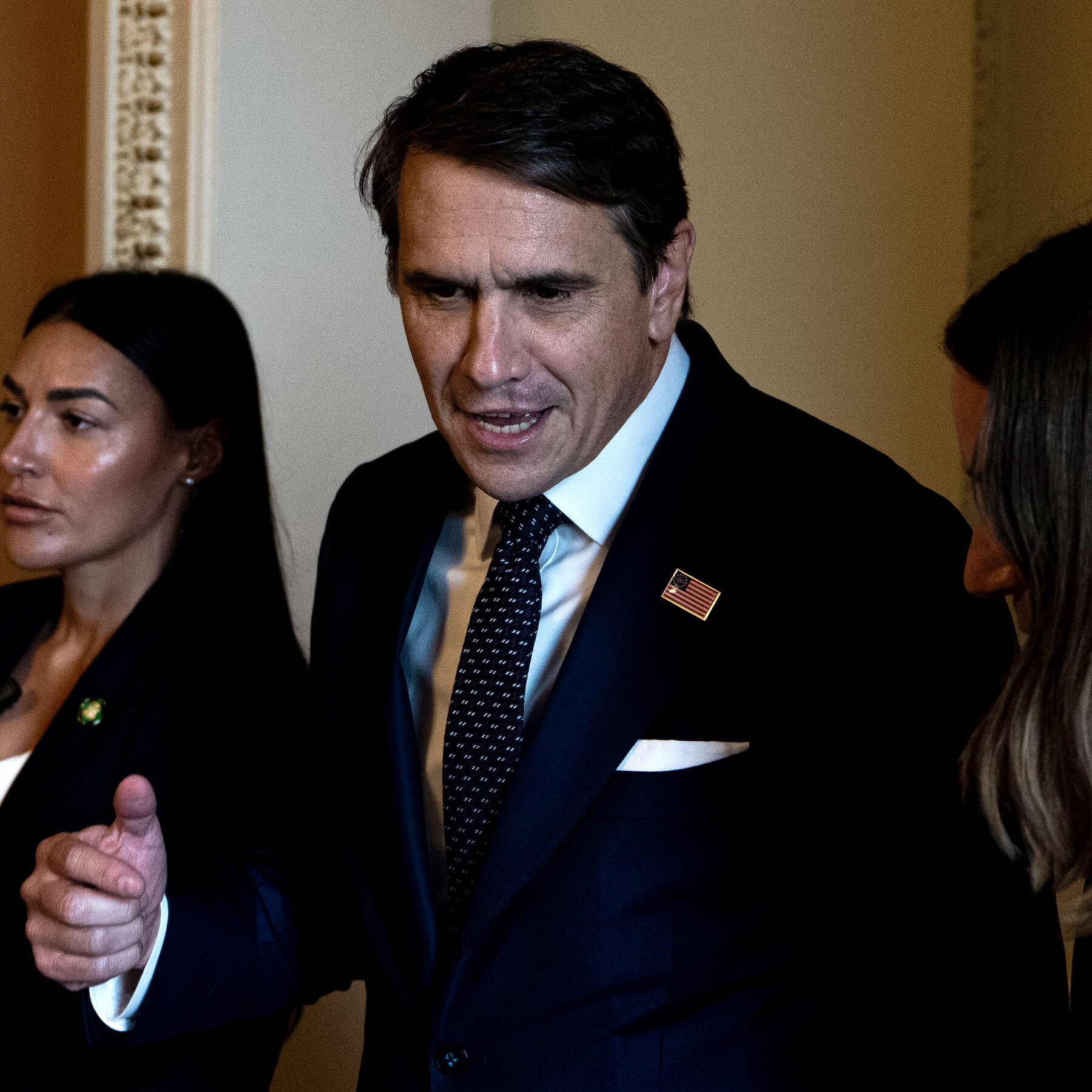 Attorney General Nominee Todd Blanche Faces Scrutiny Over Ghislaine Maxwell Interview