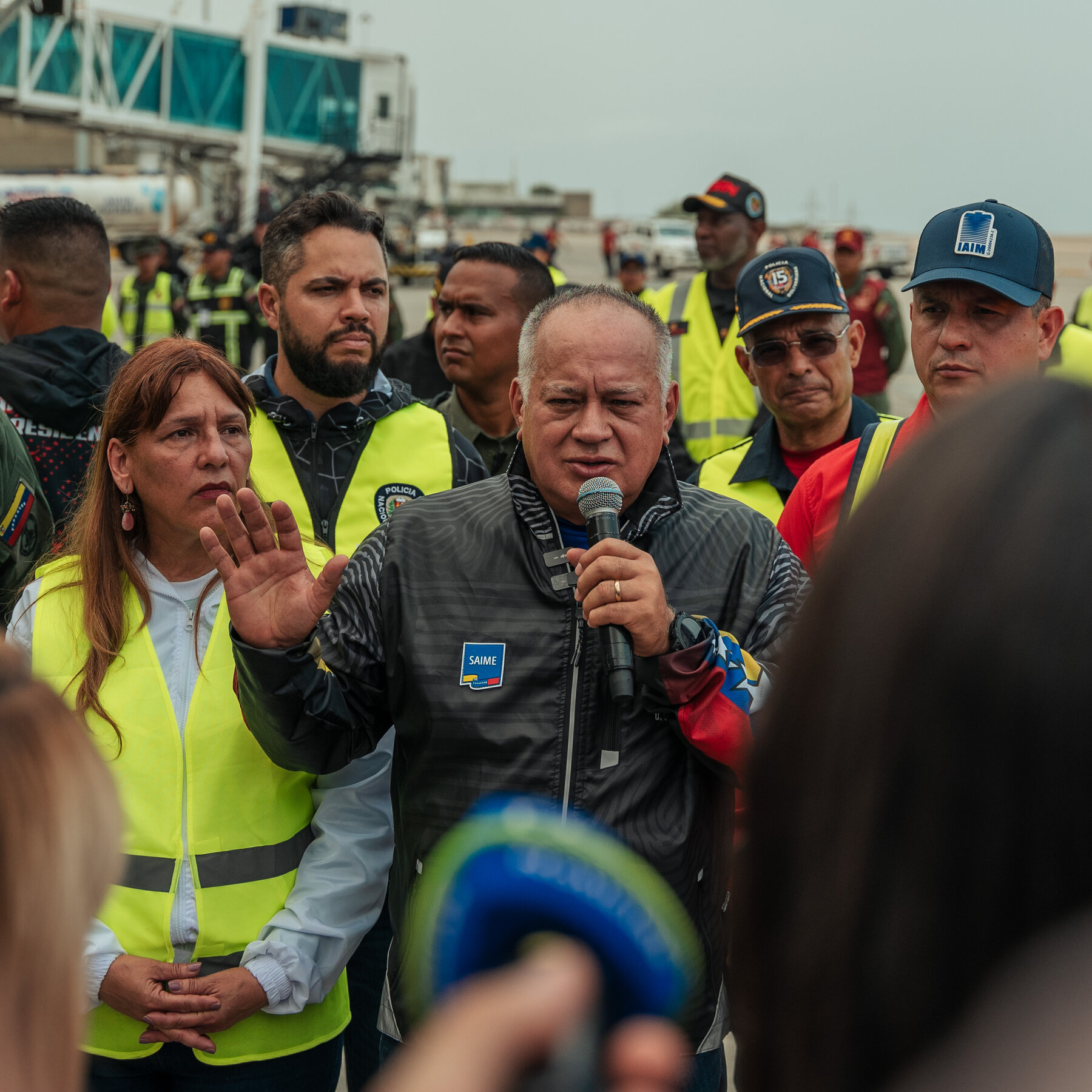 Venezuelan Official Diosdado Cabello, Subject of $25 Million U.S. Bounty, Remains a U.S. Partner