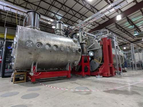 Realta Fusion repurposes former hot‑dog factory for fusion reactor prototype