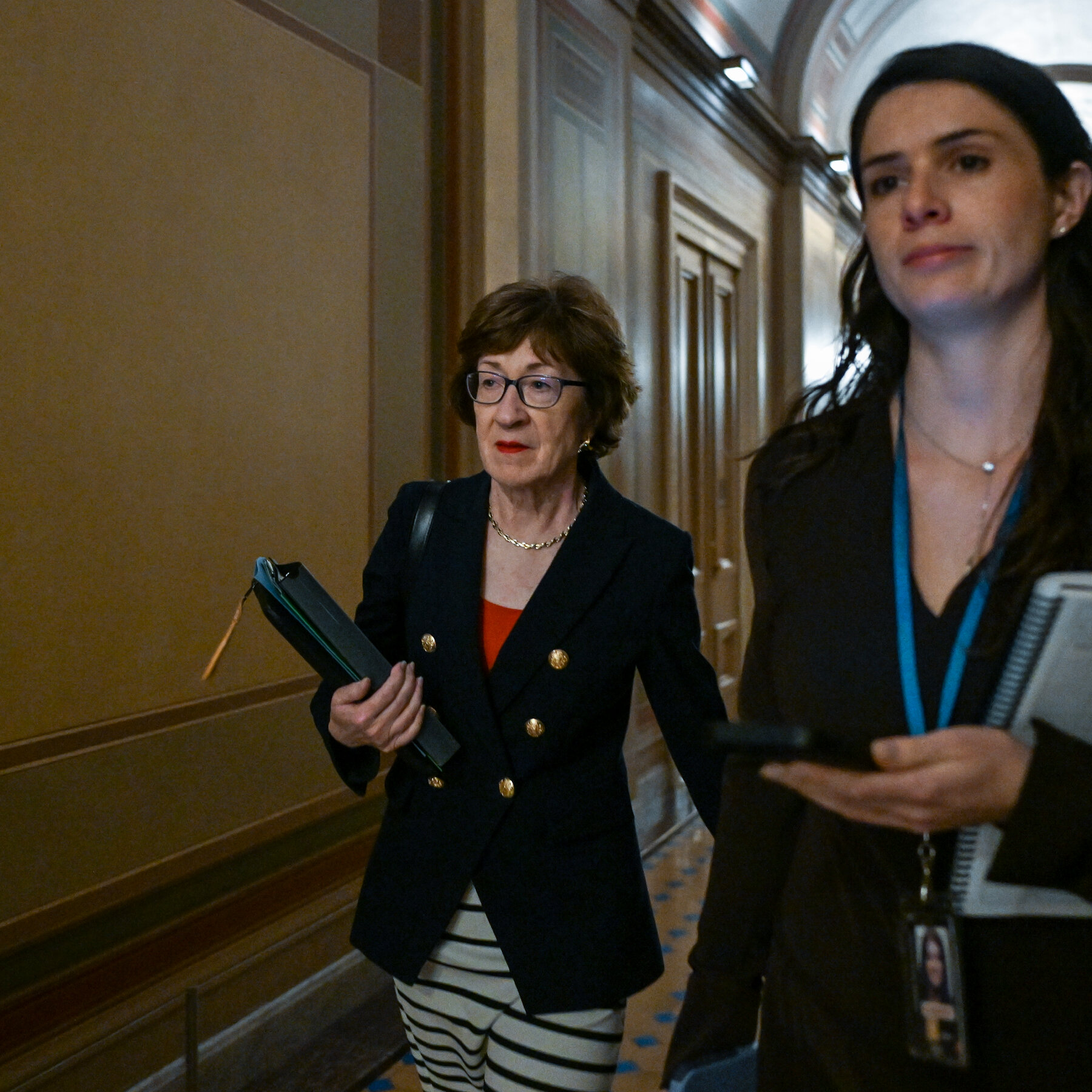 ICE Shooting in Maine Heightens Scrutiny of Senator Susan Collins' Immigration Record