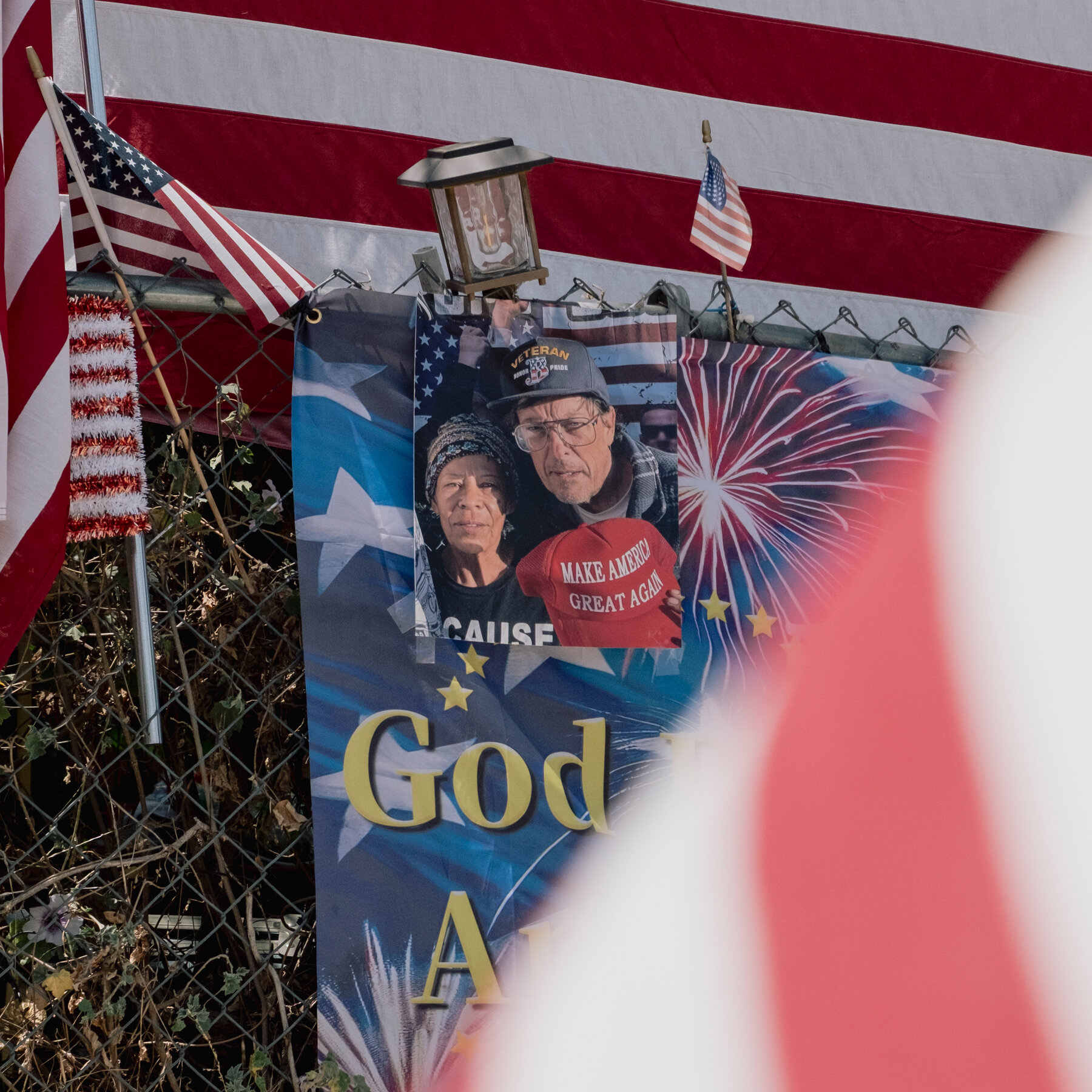 Army Veteran Killed Outside His ‘Trump House’ in Escondido, California