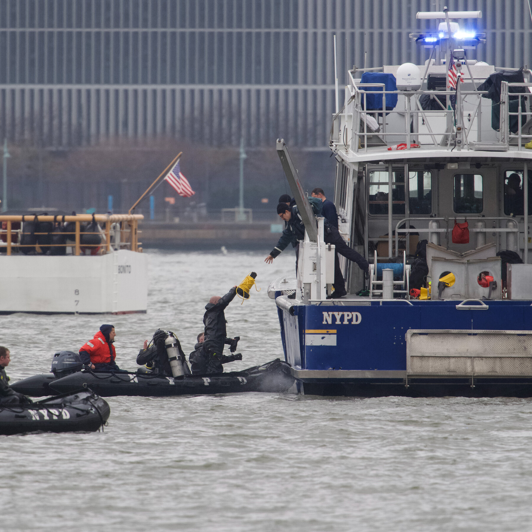 Tourist Helicopter Hit Geese Before Hudson River Crash, NTSB Documents Reveal