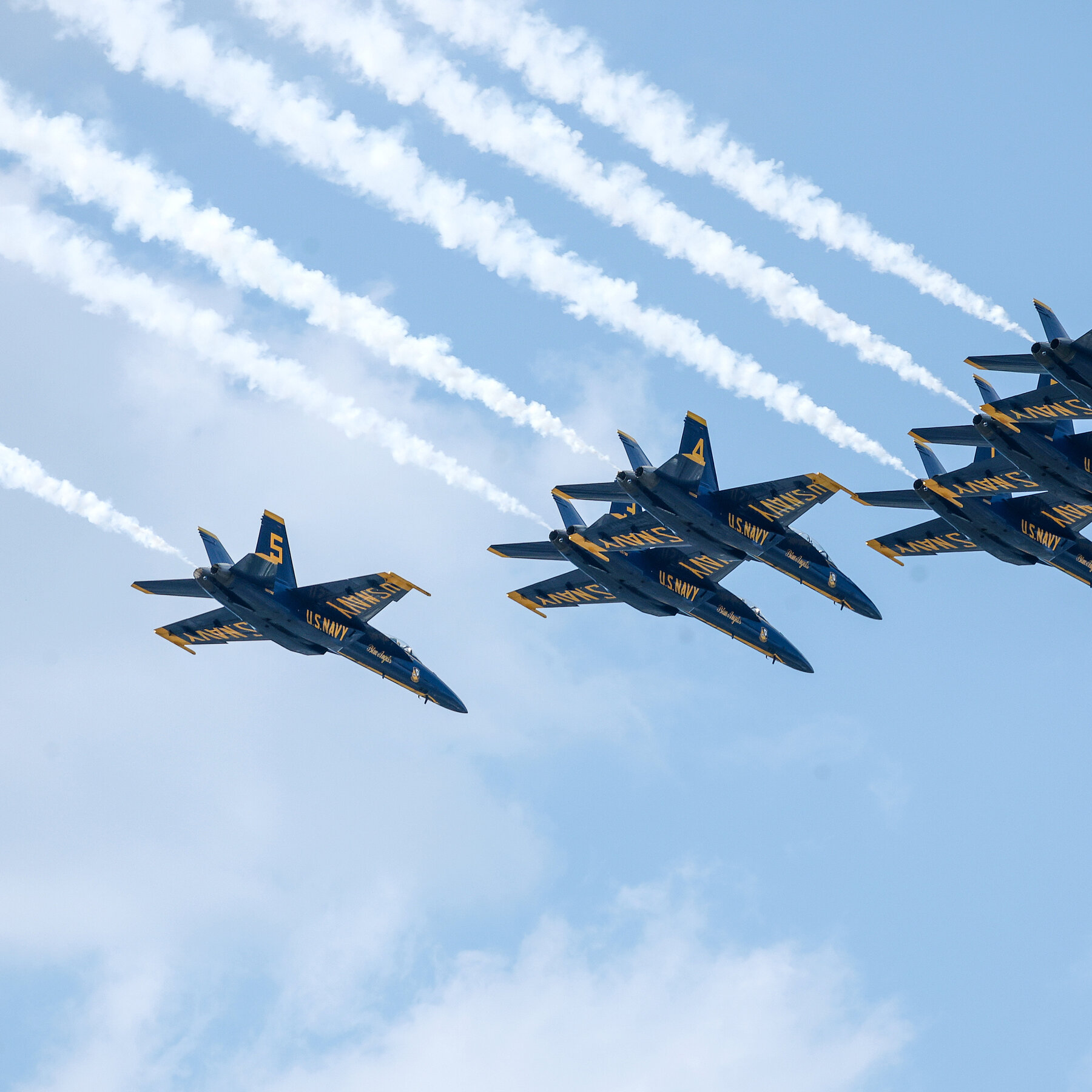 Blue Angels Pilots Face No Reprimands