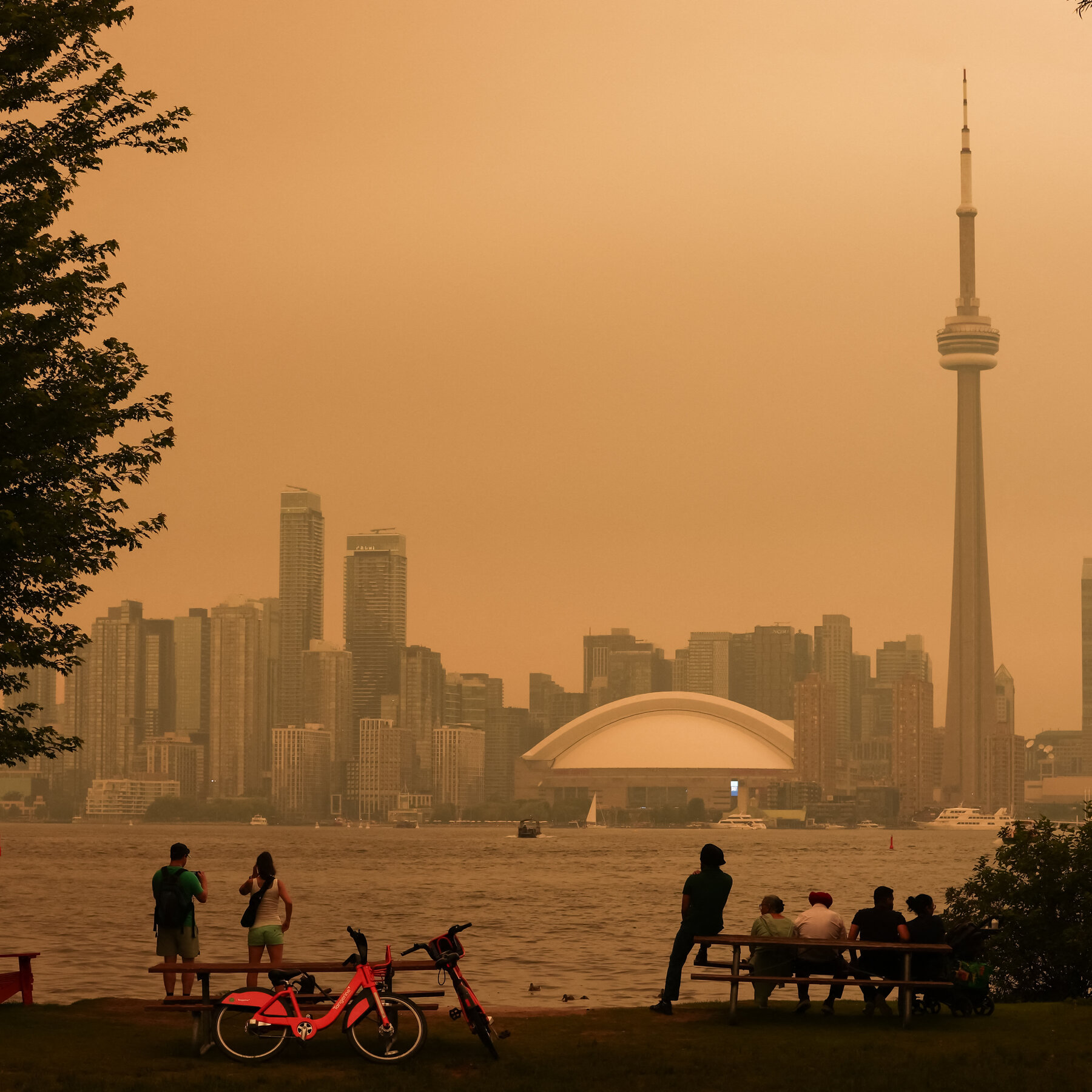 Smoke from Canadian Wildfires Expected to Darken Skies Thursday