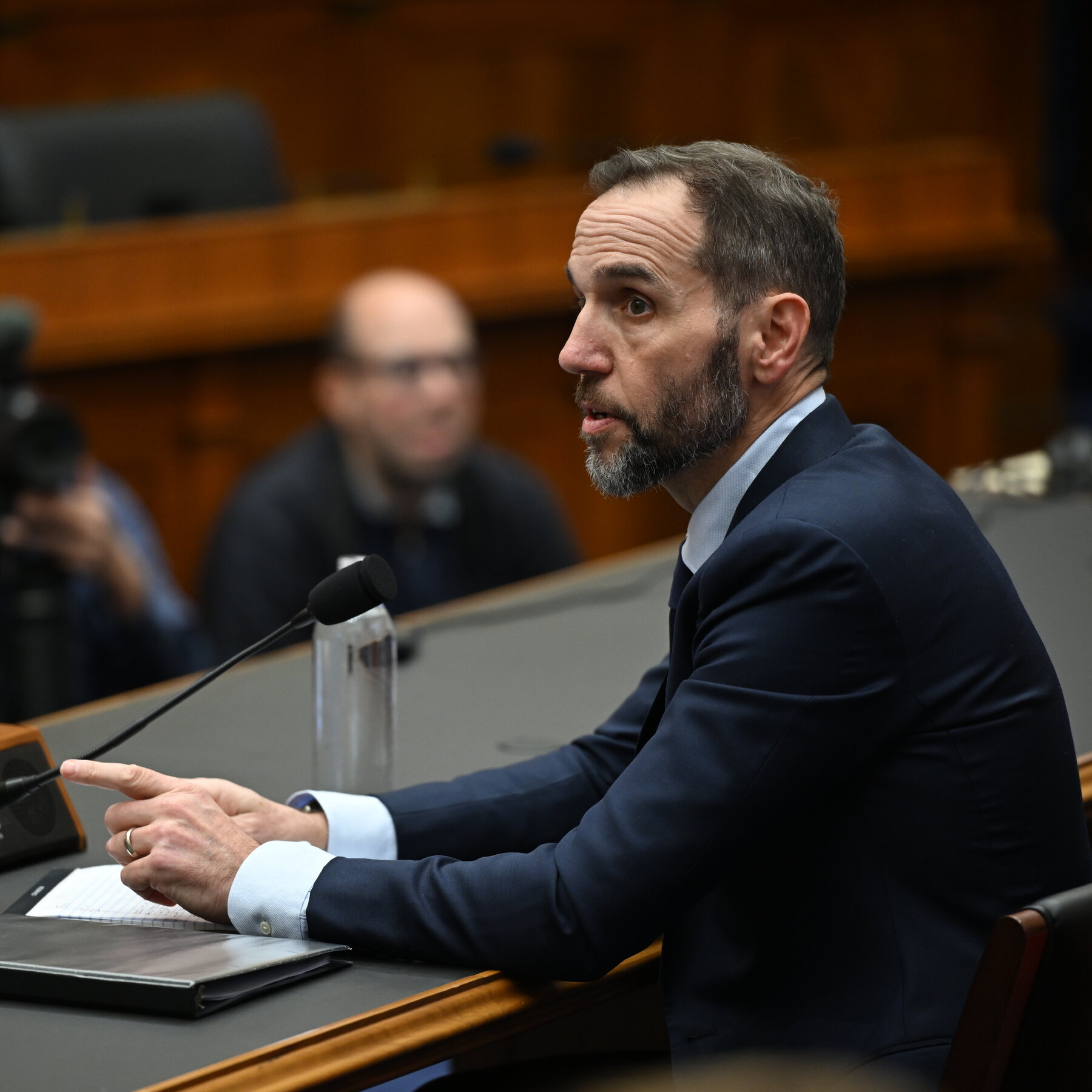 Judge orders release of filings from Jack Smith subpoena for lawmaker's phone data