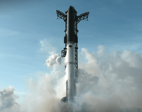 SpaceX aborts second Starship V3 launch moments after ignition