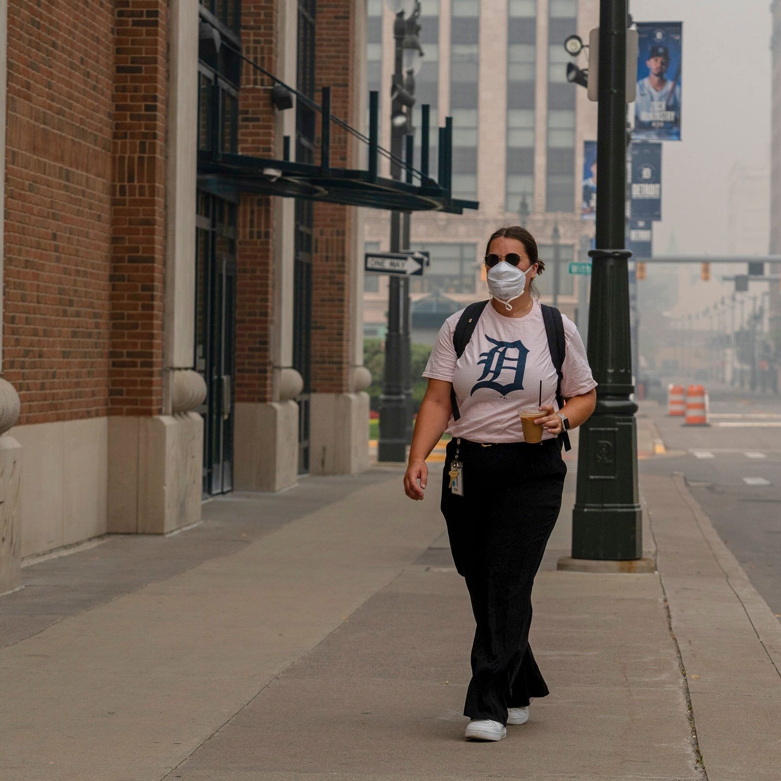 Hazardous Air Quality from Canadian Wildfires Poses Health Risks