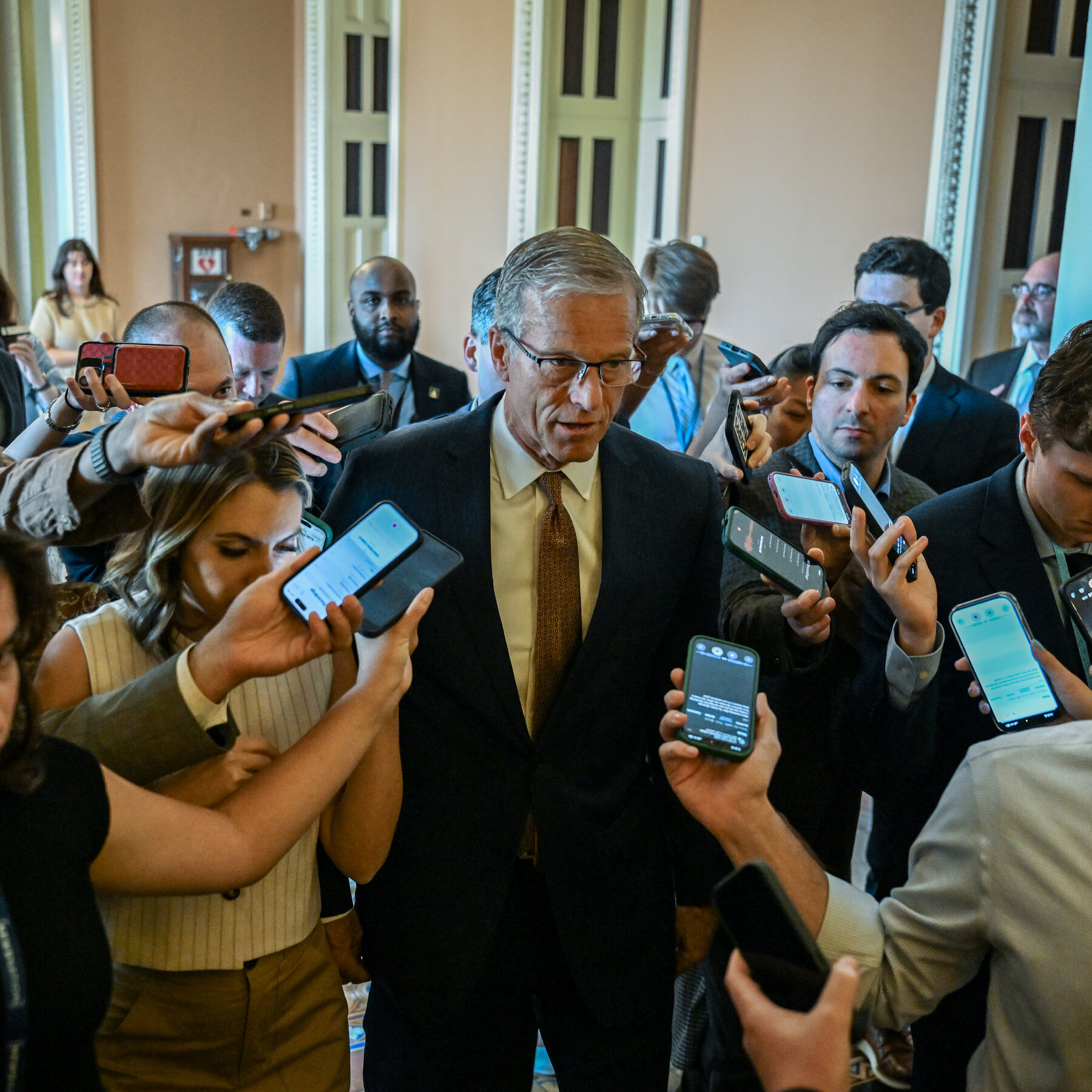 Republican split widens over $95 billion Iran war budget and SAVE Act