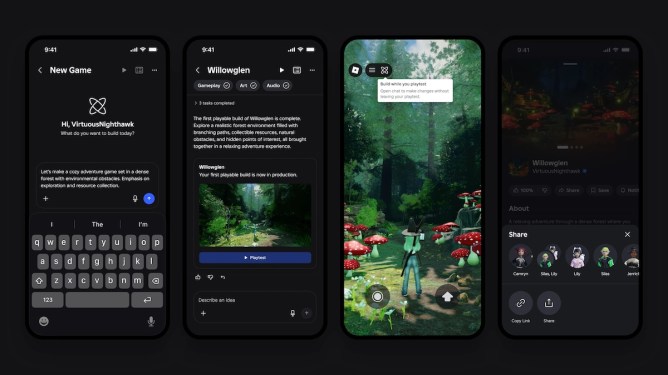 Roblox rolls out AI‑powered game creation feature for mobile users