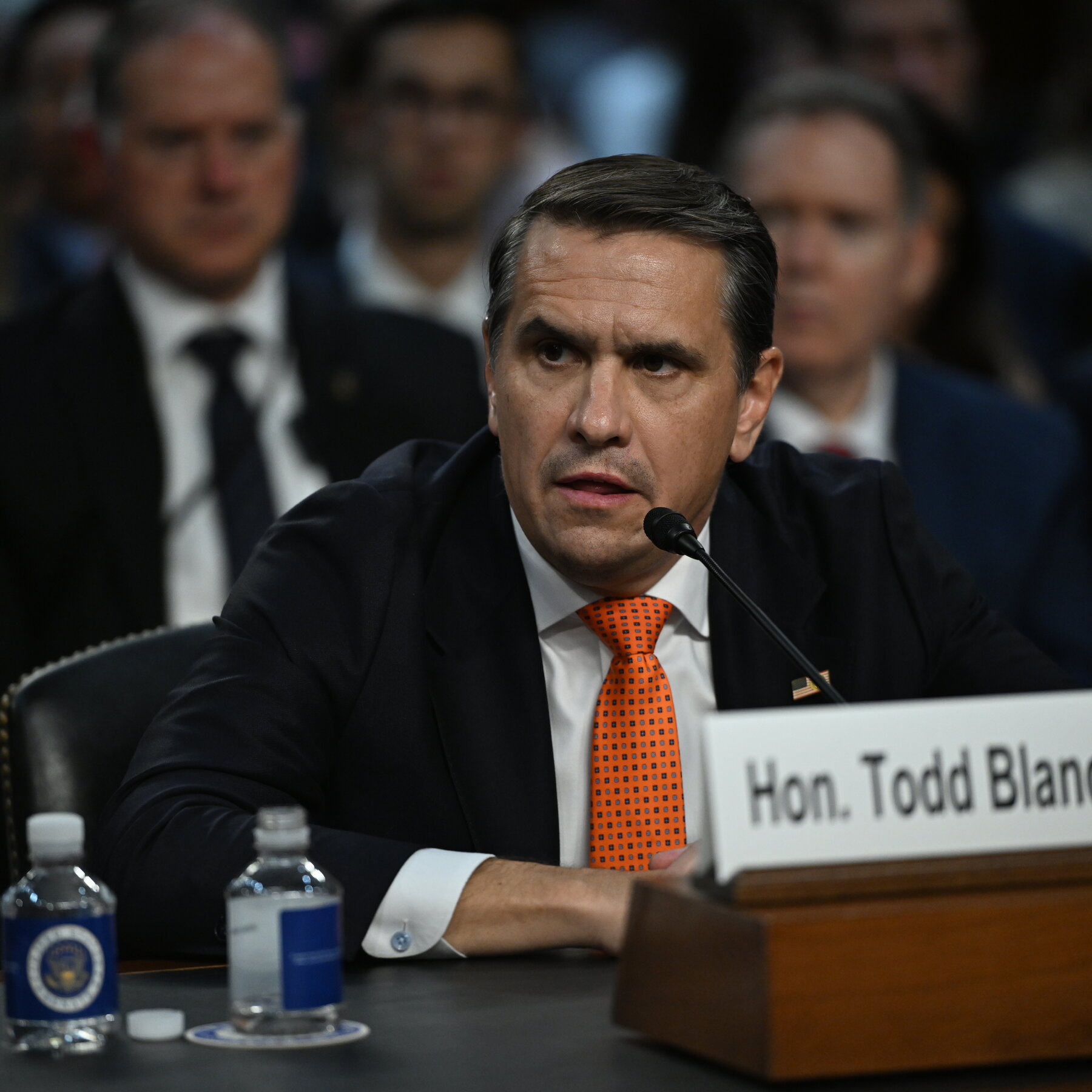 Sen. Thom Tillis Presses for Blanche to Meet Epstein Survivors During Judiciary Hearing