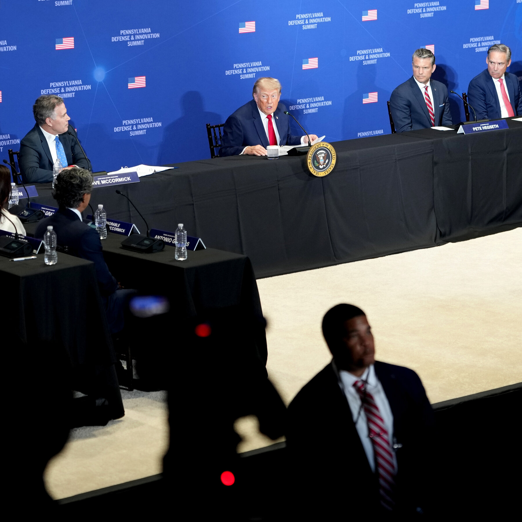 Trump Proposes Replacing Immigrant Truck Drivers with Veterans