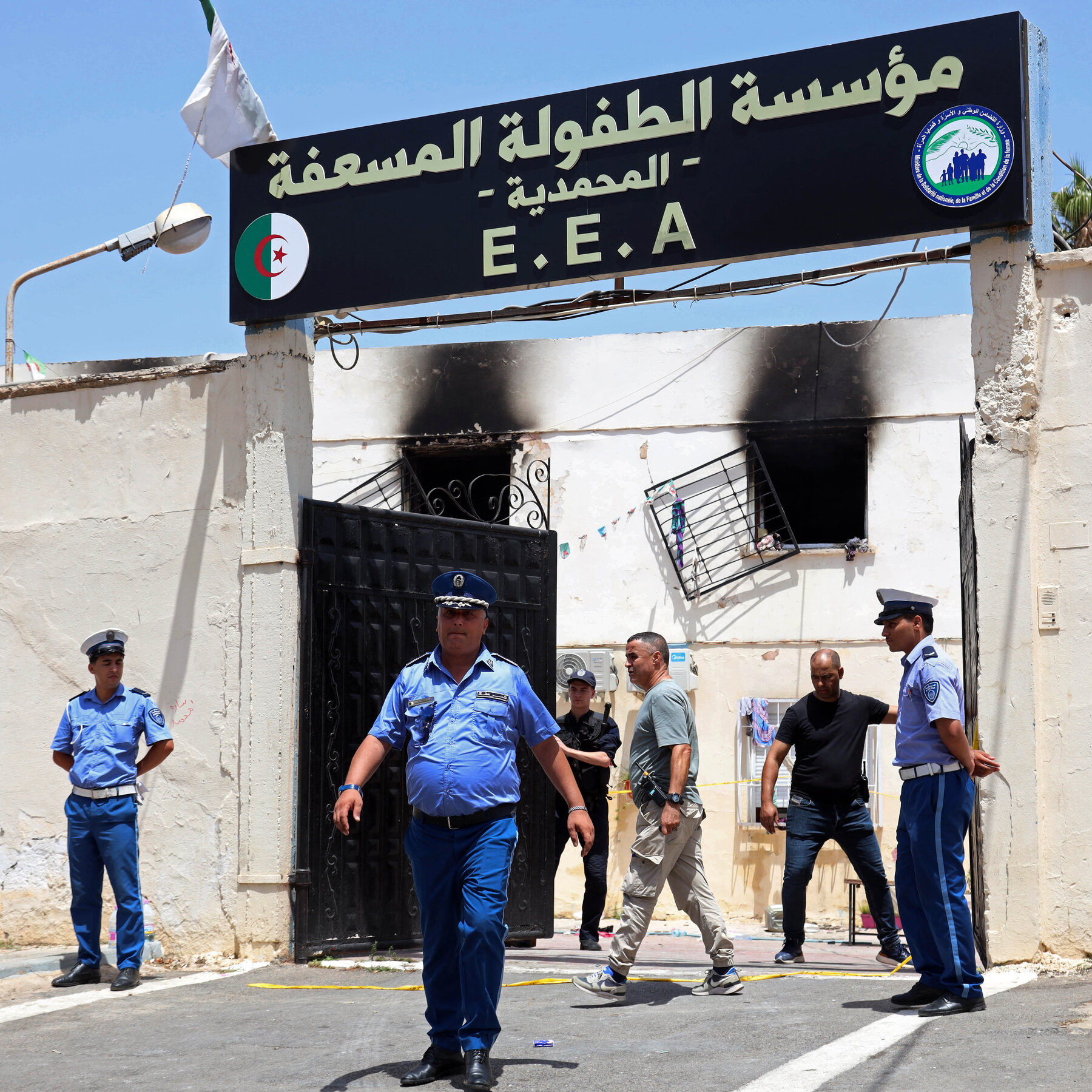 Fire at Algerian Orphanage Near Capital Claims 11 Lives