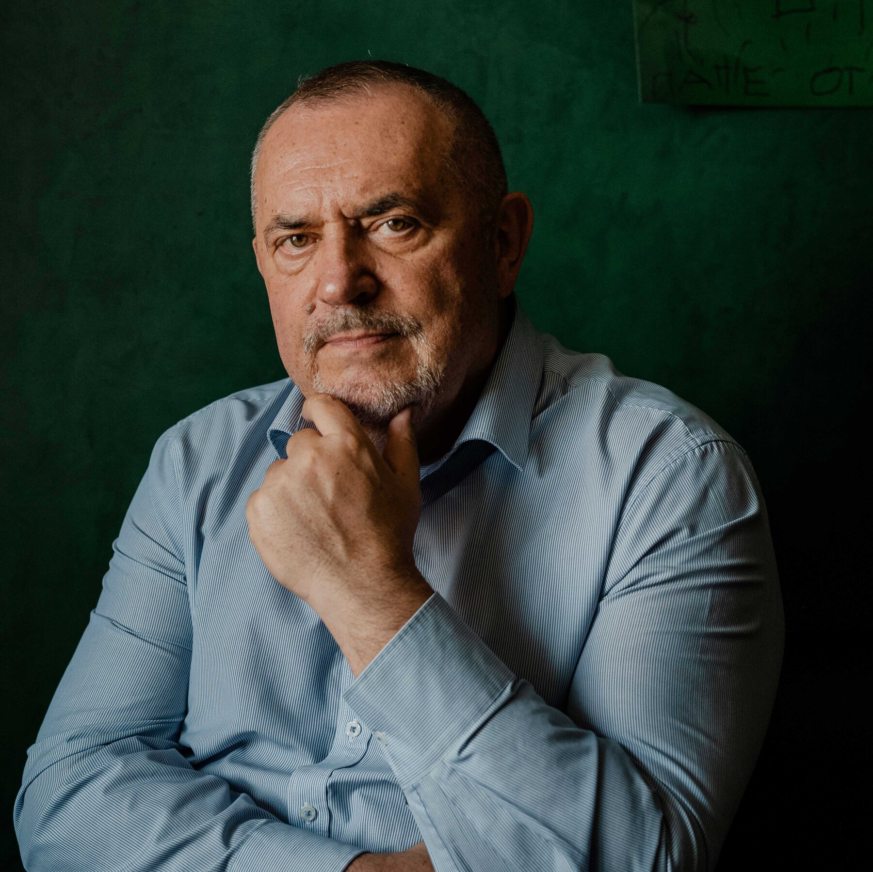 Russian Opposition Figure Boris B. Nadezhdin Detained After Masked Men Appear, Citing Leadership Panic