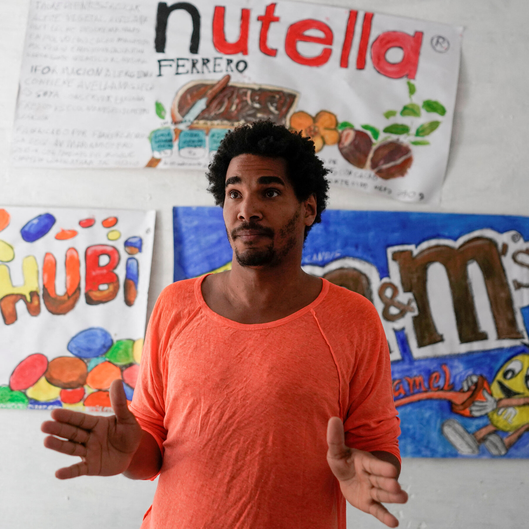 Cuban Artist Luis Manuel Otero Alcántara to Leave Country After Five-Year Prison Sentence