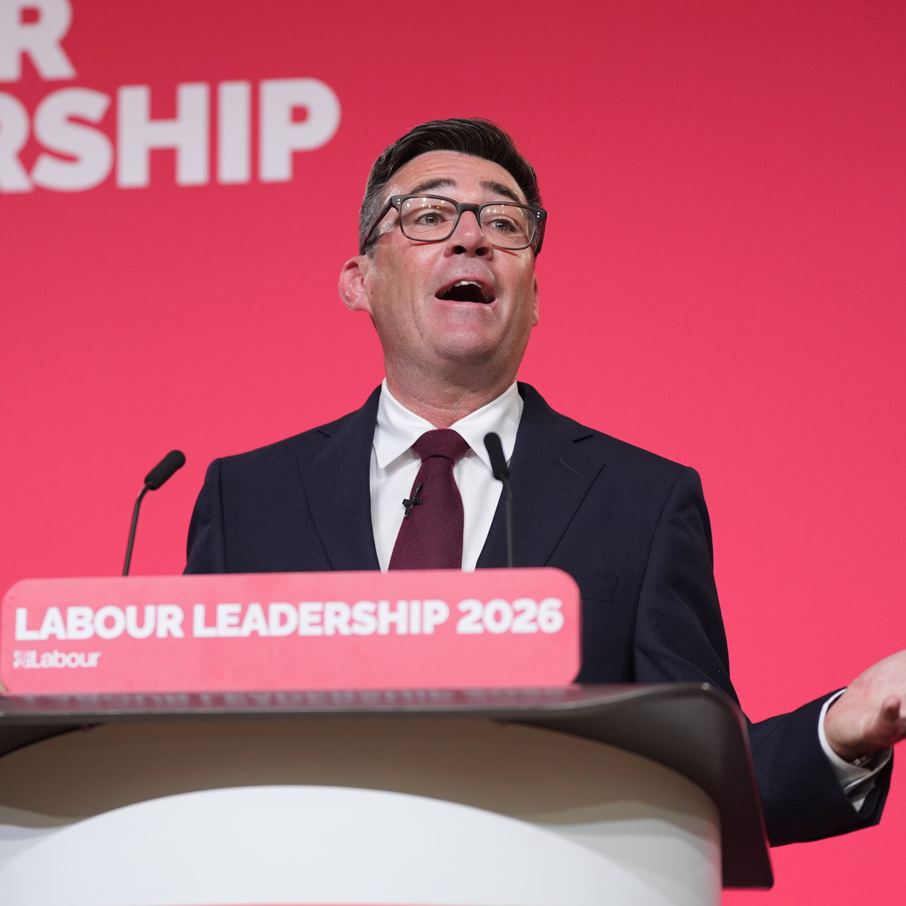 Andy Burnham to become Britain's seventh prime minister in a decade, pledges hope
