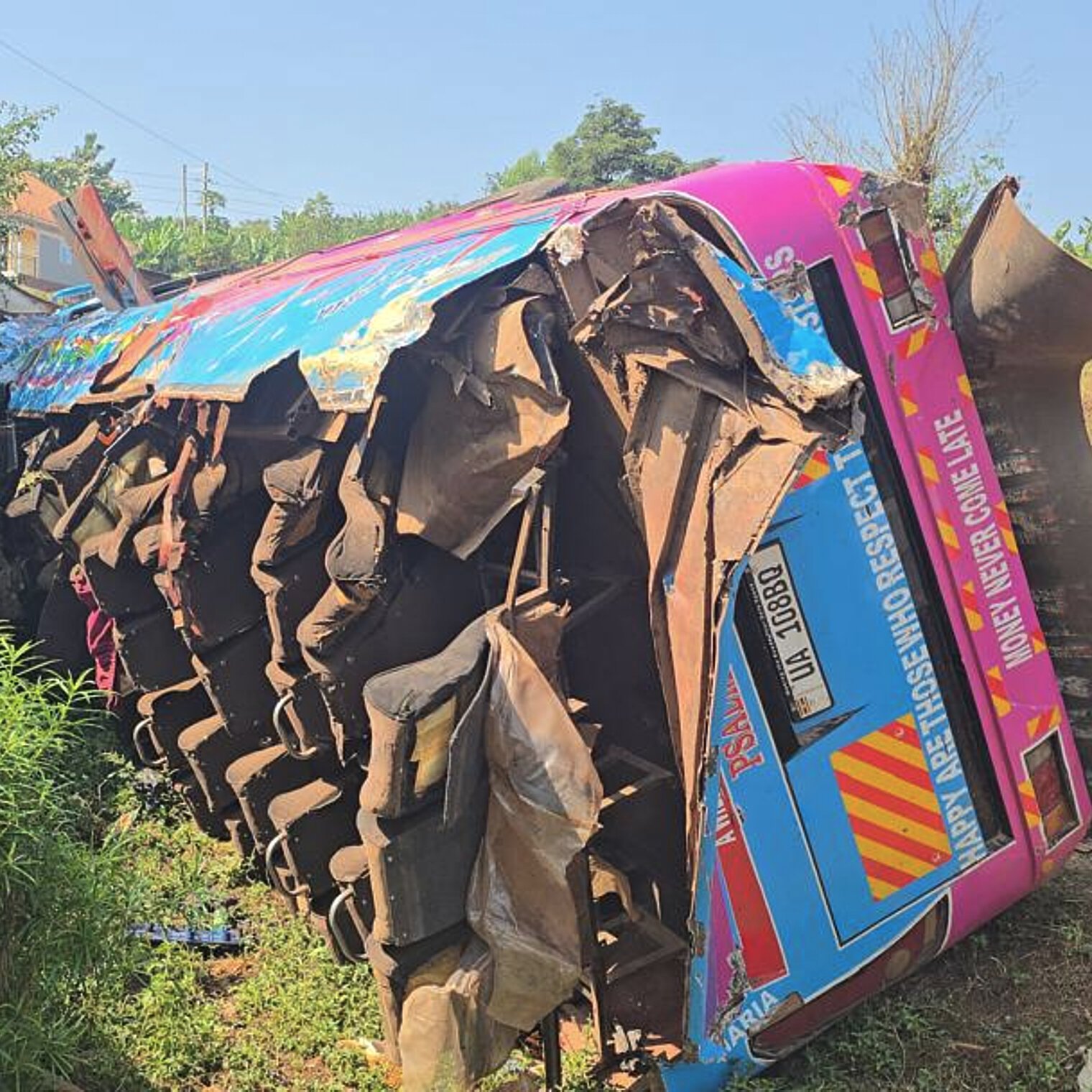 Ugandan Parents Call for Investigation After School Bus Crash Kills 21 Children