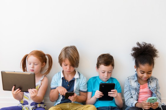 Parents demand safer smartphones for kids; companies roll out protective devices