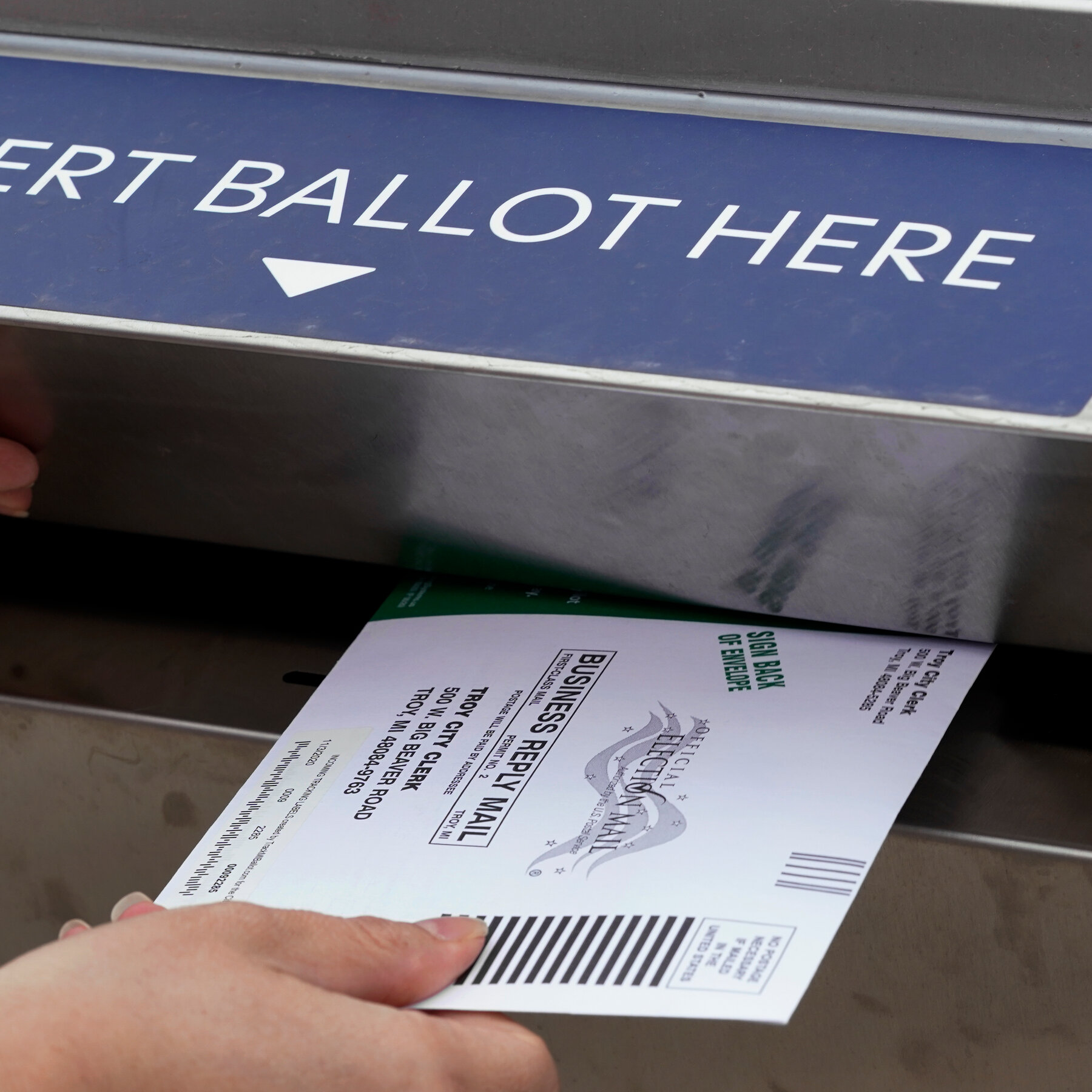 Allegations of fraudulent voter registration in Michigan produce no evidence of illegal voting