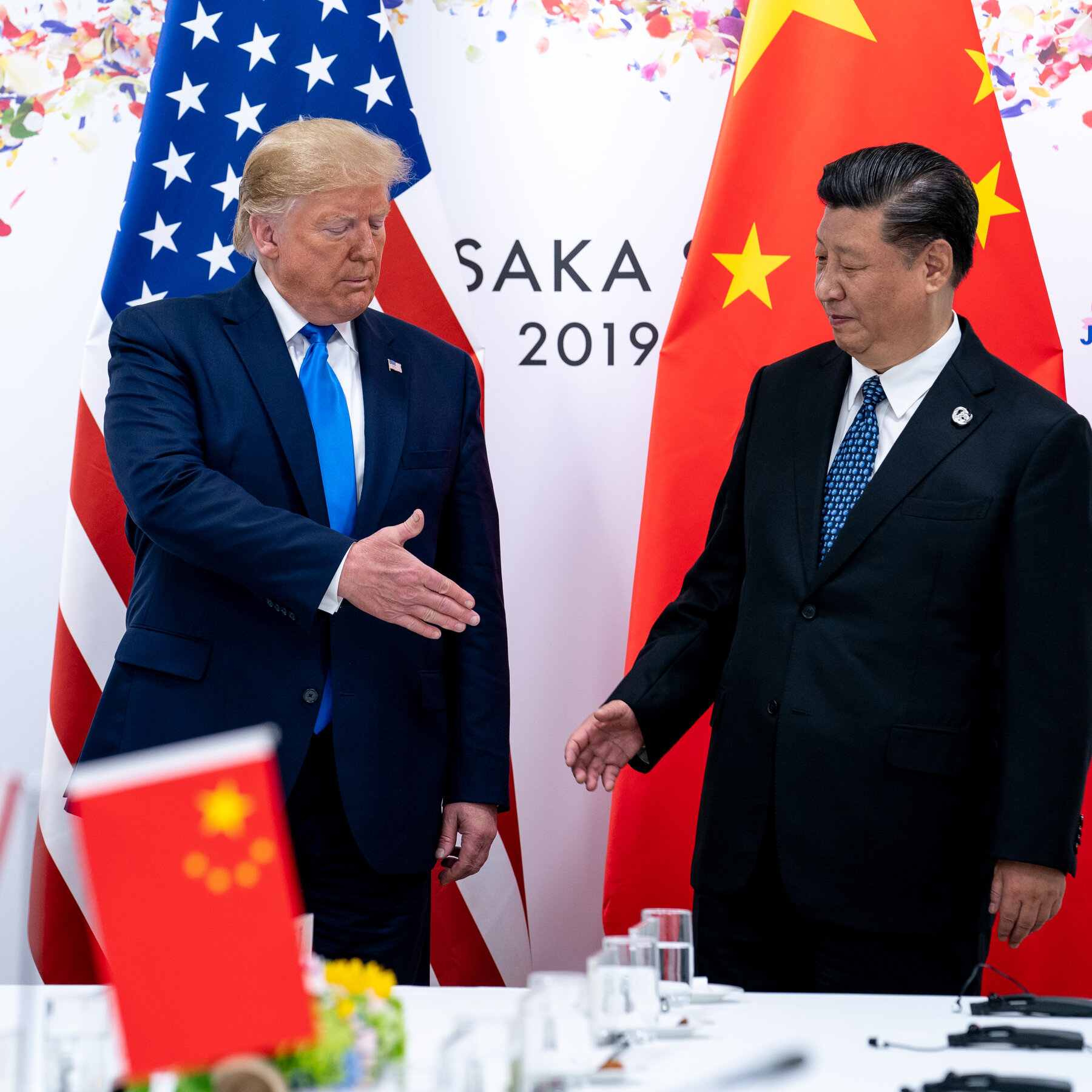 Trump Publishes Documents Alleging Chinese Attempt to Obtain U.S. Voter Data