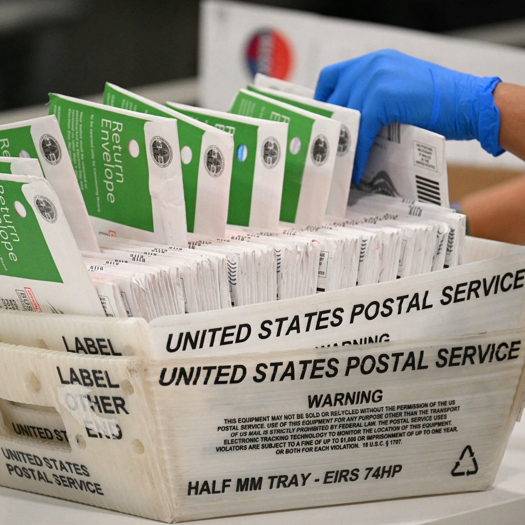 Courts Block Trump’s Efforts to Restrict Mail Voting, Highlighting Prior GOP Support