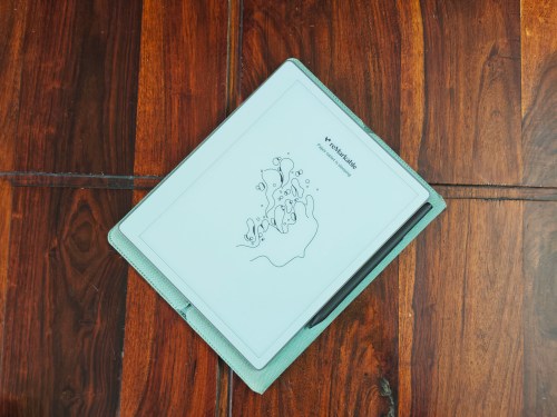 Remarkable launches Paper Pure, prompting a positive review