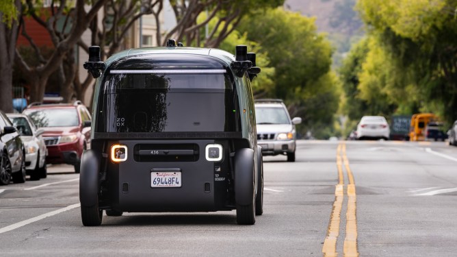 Zoox recalls software after robotaxi misinterprets heavy smoke