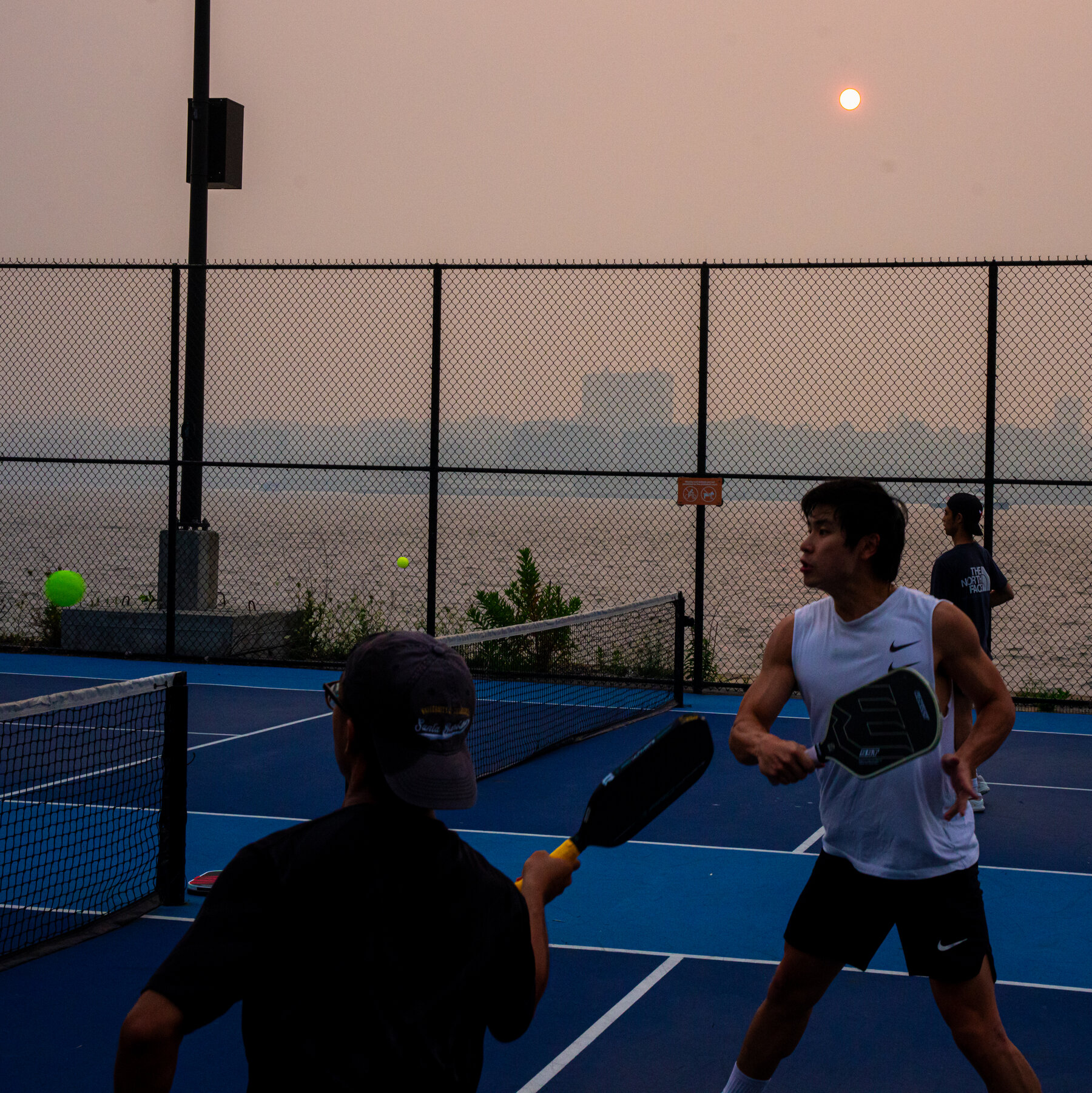 Complex Fire, Smoke and Weather Interaction Fuels Forecast Uncertainty
