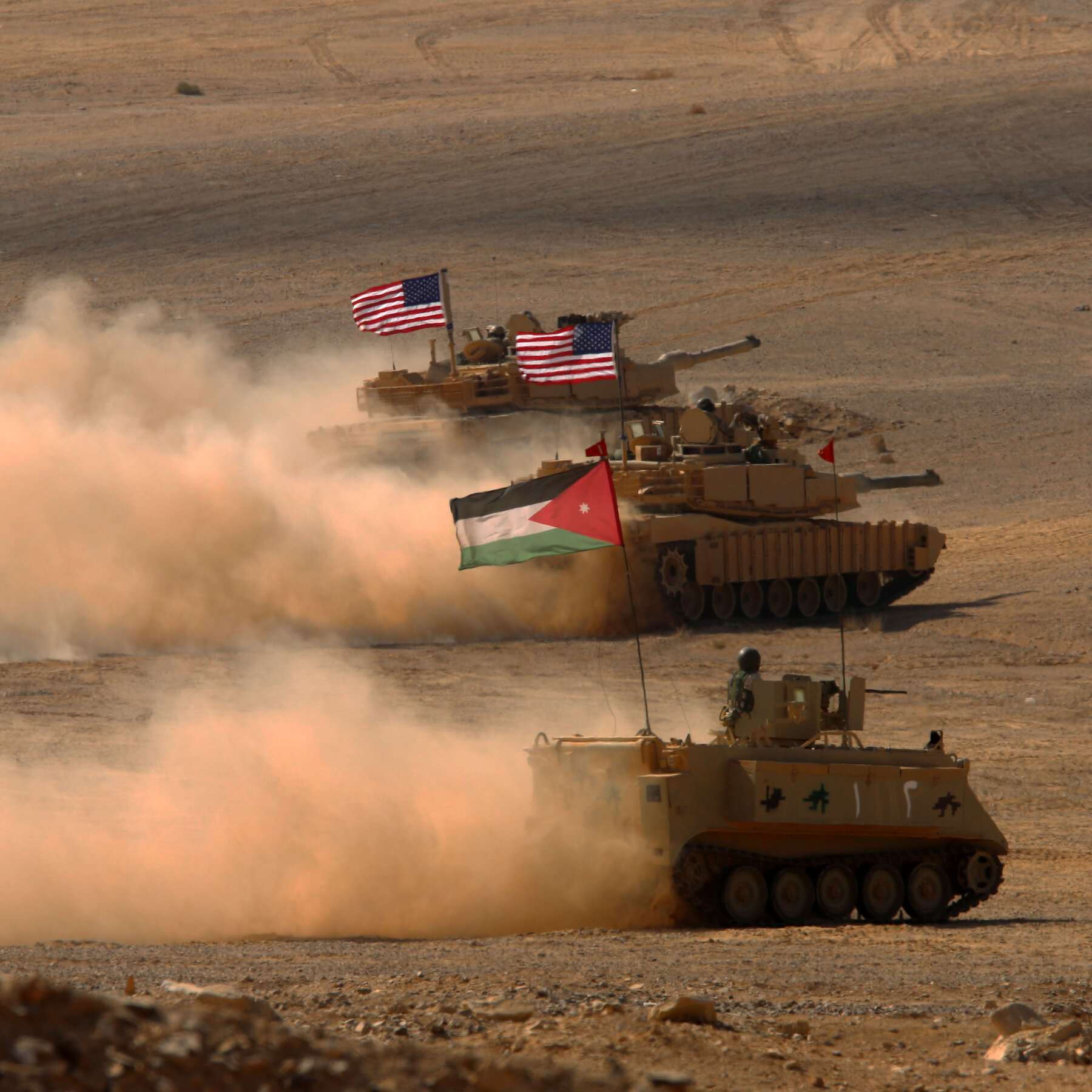 Jordan Emerges as New Front in U.S.-Iran Conflict