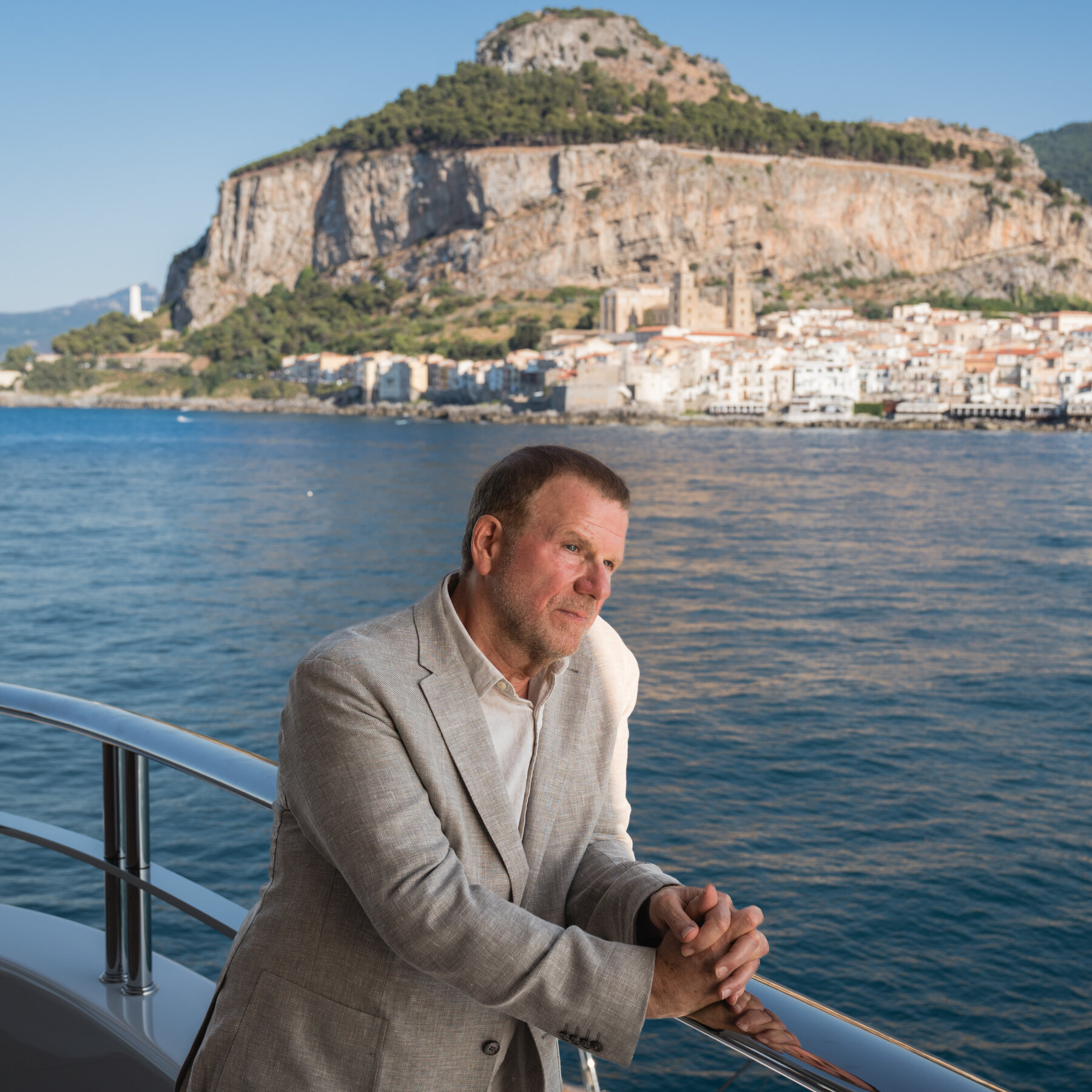 Trump clashes with Italy's Meloni while U.S. ambassador Tilman J. Fertitta yachts in Mediterranean