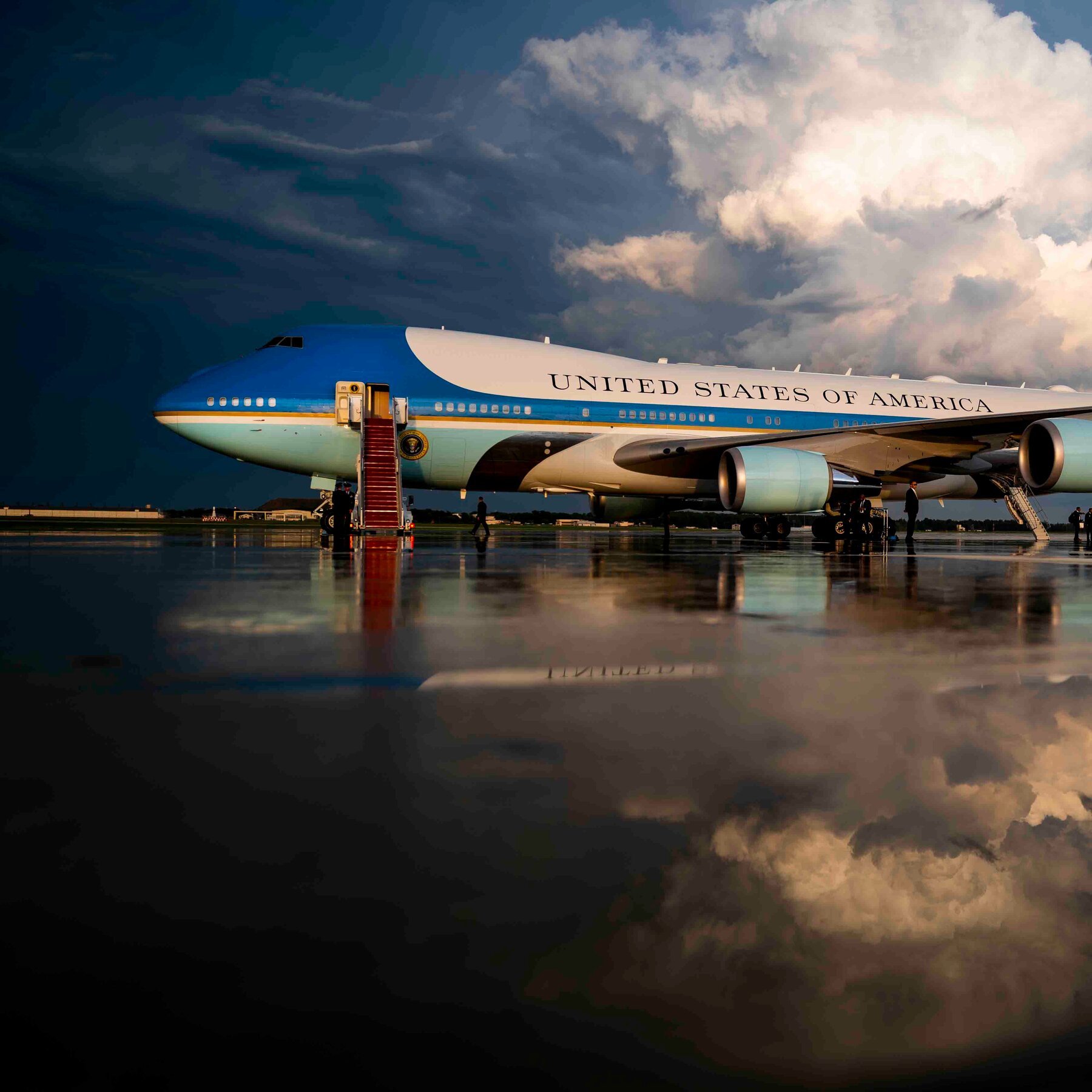 Presidential Travel Serves as a Symbol of U.S. Political Power