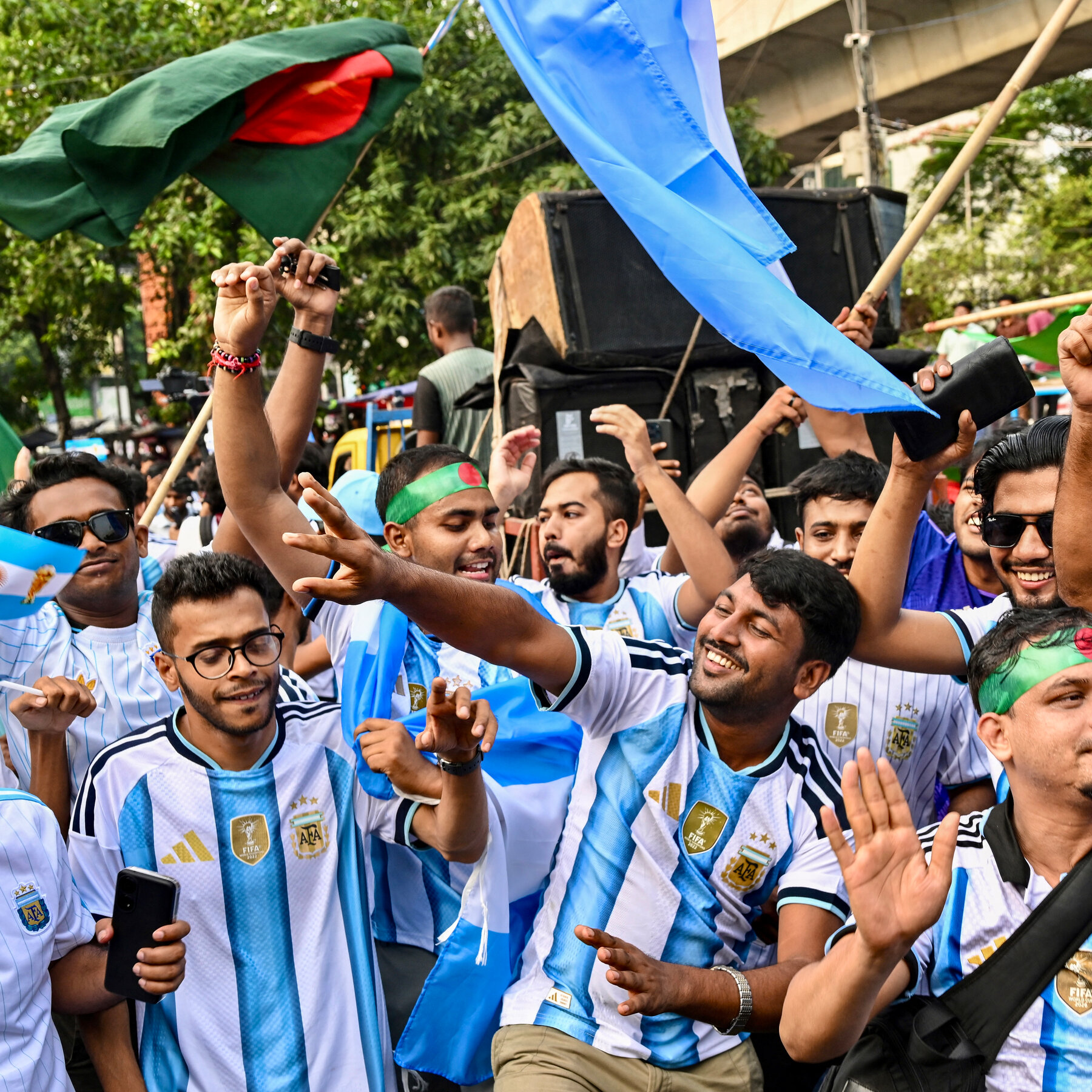 Bangladesh Embraces Argentina's World Cup Team Despite Never Qualifying