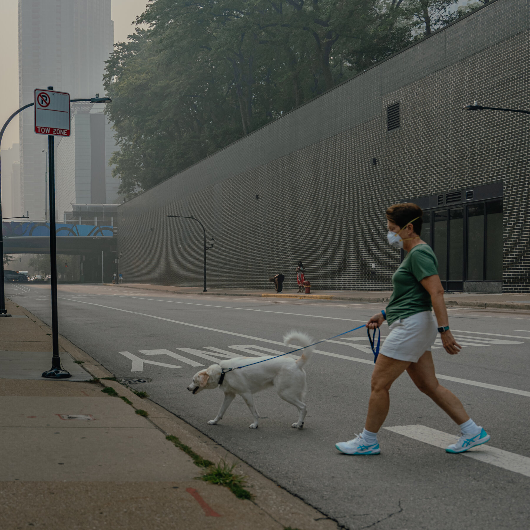 Wildfire Smoke Expected to Persist Over Great Lakes as Forecasts Predict Worst Conditions