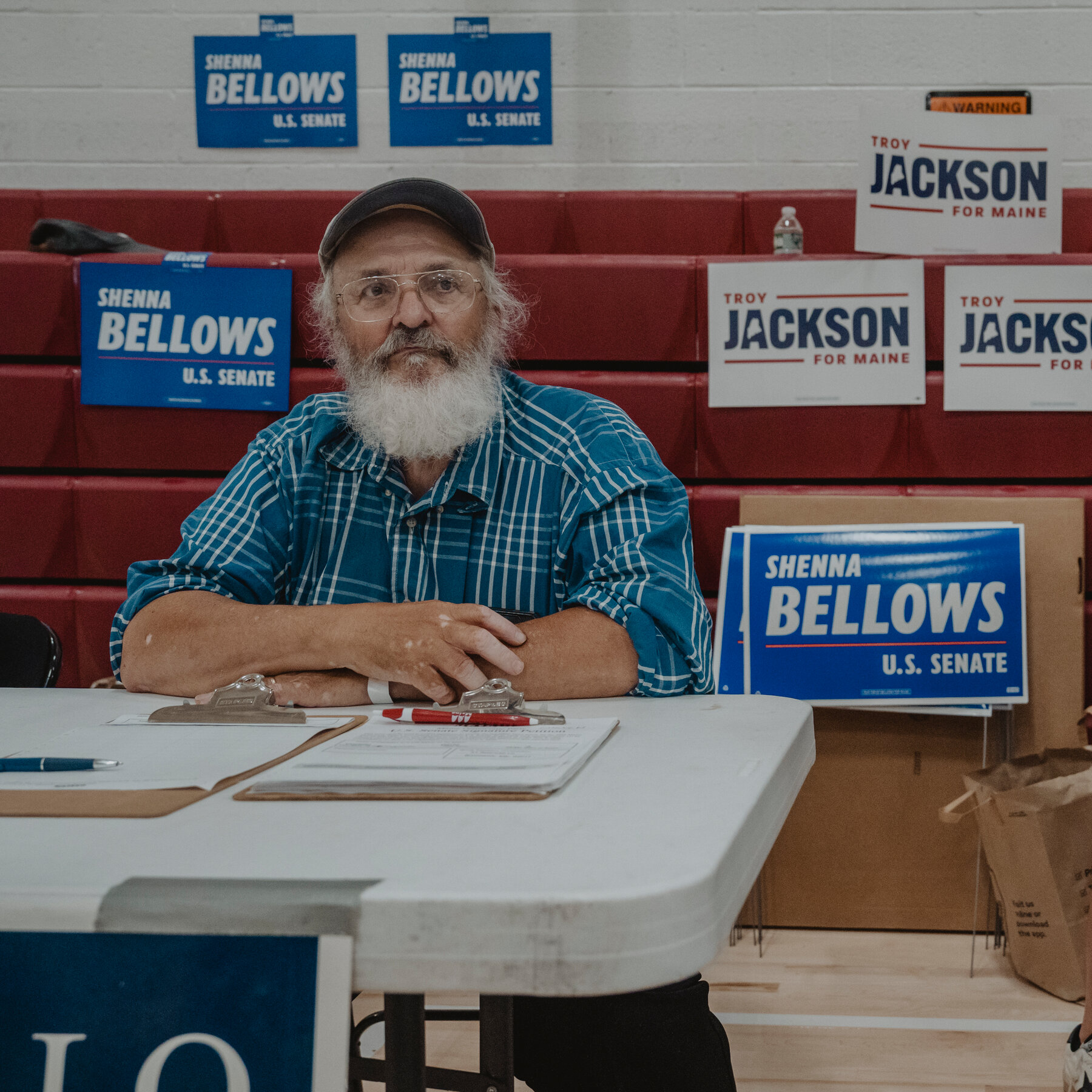 Maine Democrats Advance Senate Selection, Boosting Troy Jackson's Momentum