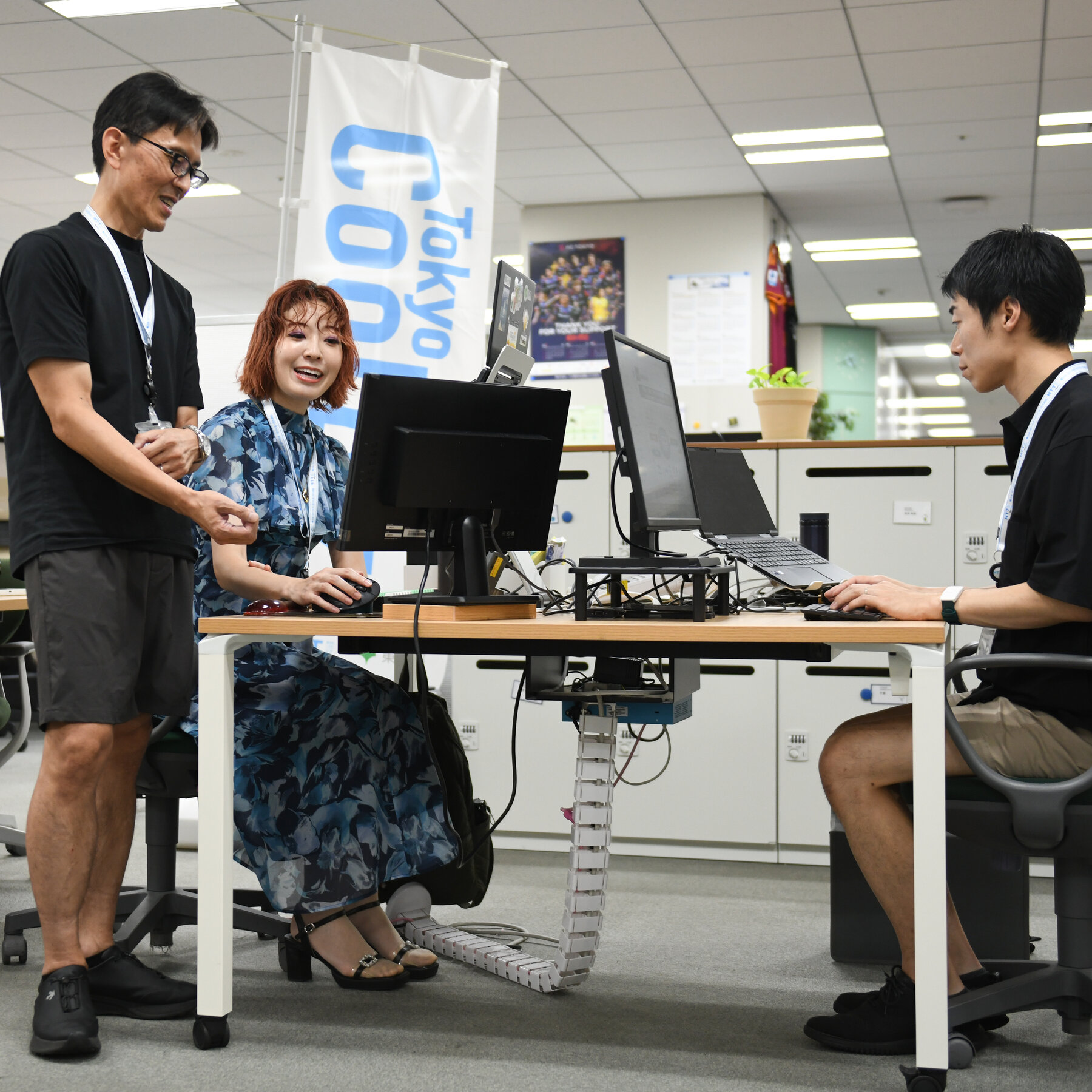 Tokyo Allows Office Shorts, Sparking Etiquette Debate
