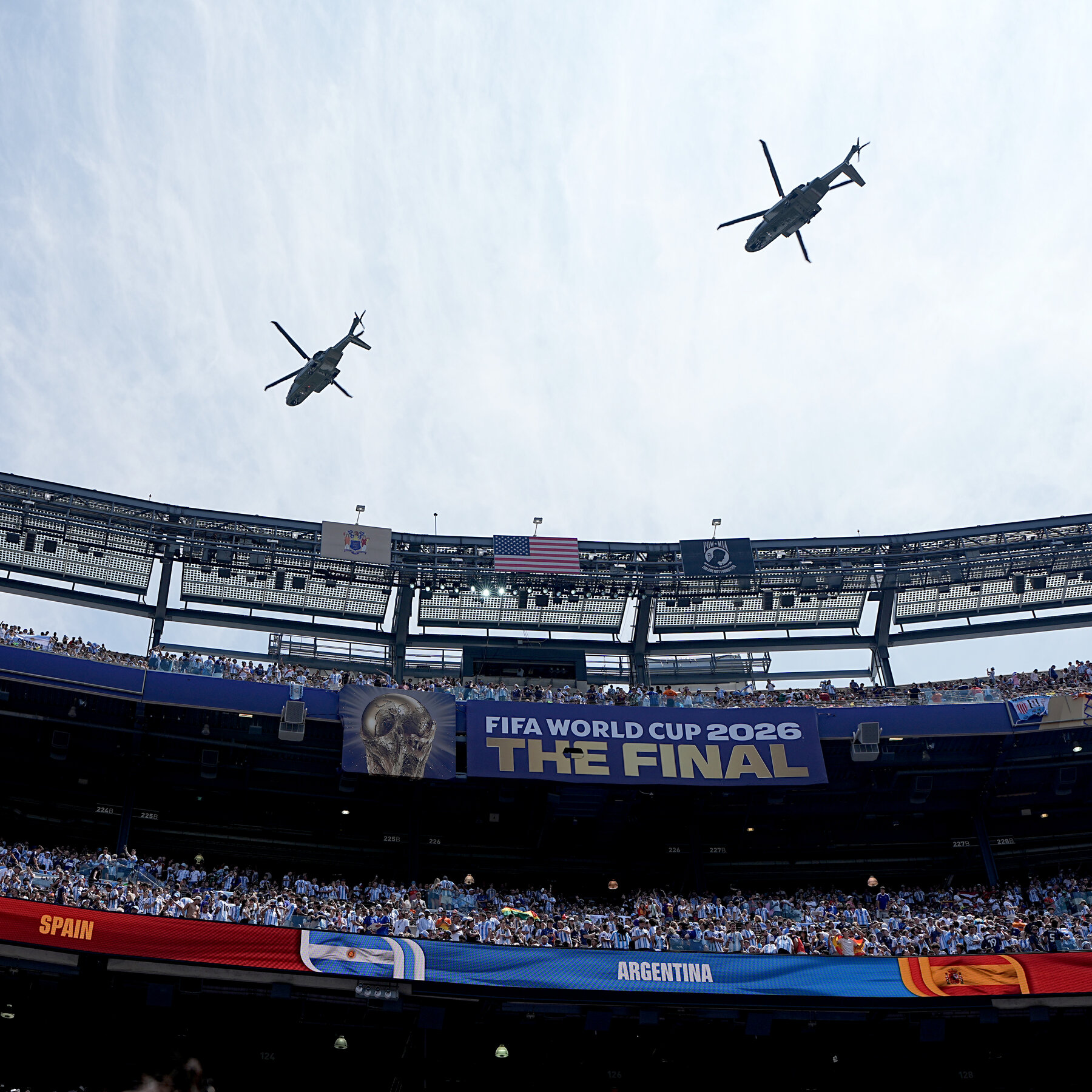 Trump Arrives at World Cup Final Seeking Spotlight After Recent Sports Appearances