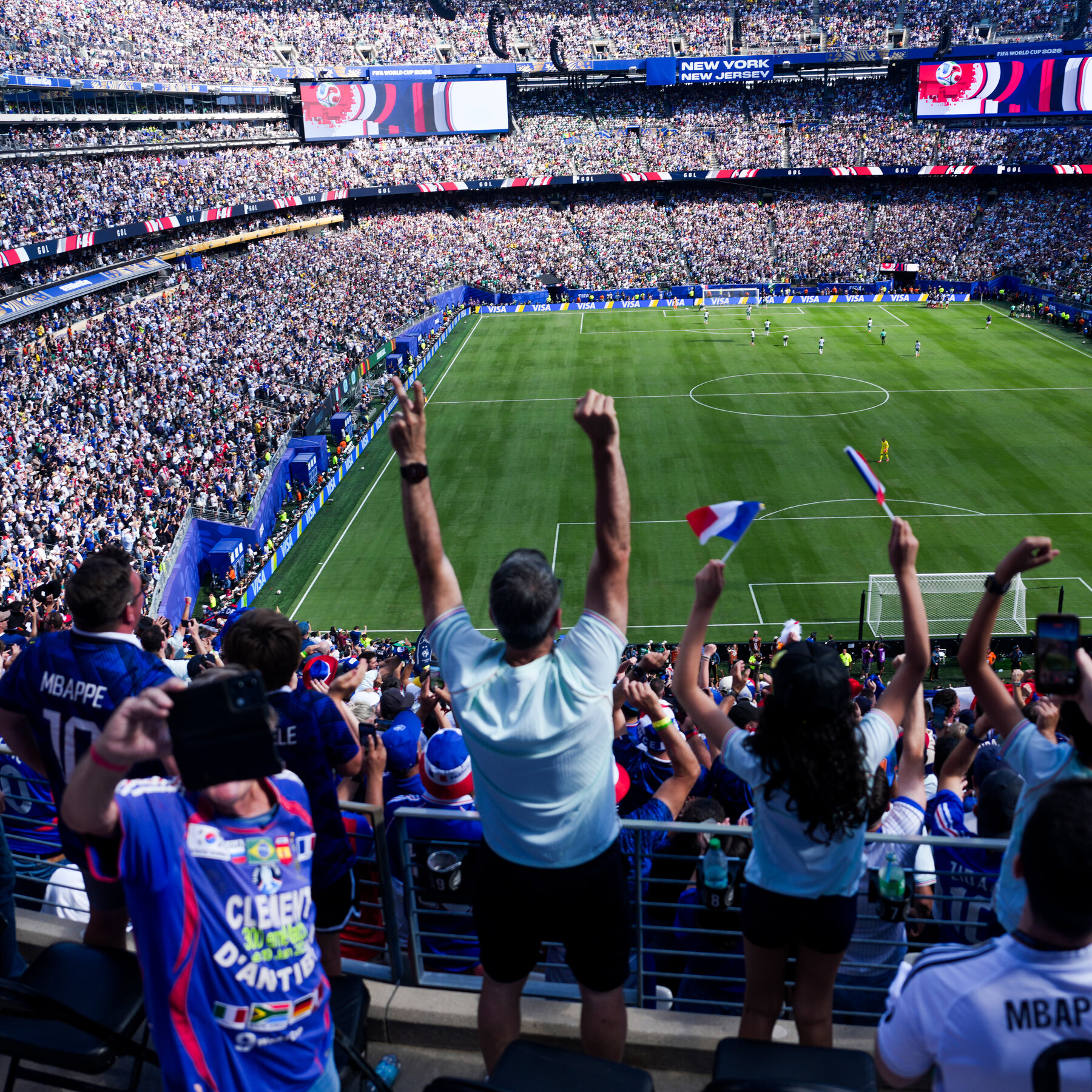 MetLife Stadium Braces for Its Biggest Challenge Yet in World Cup Final