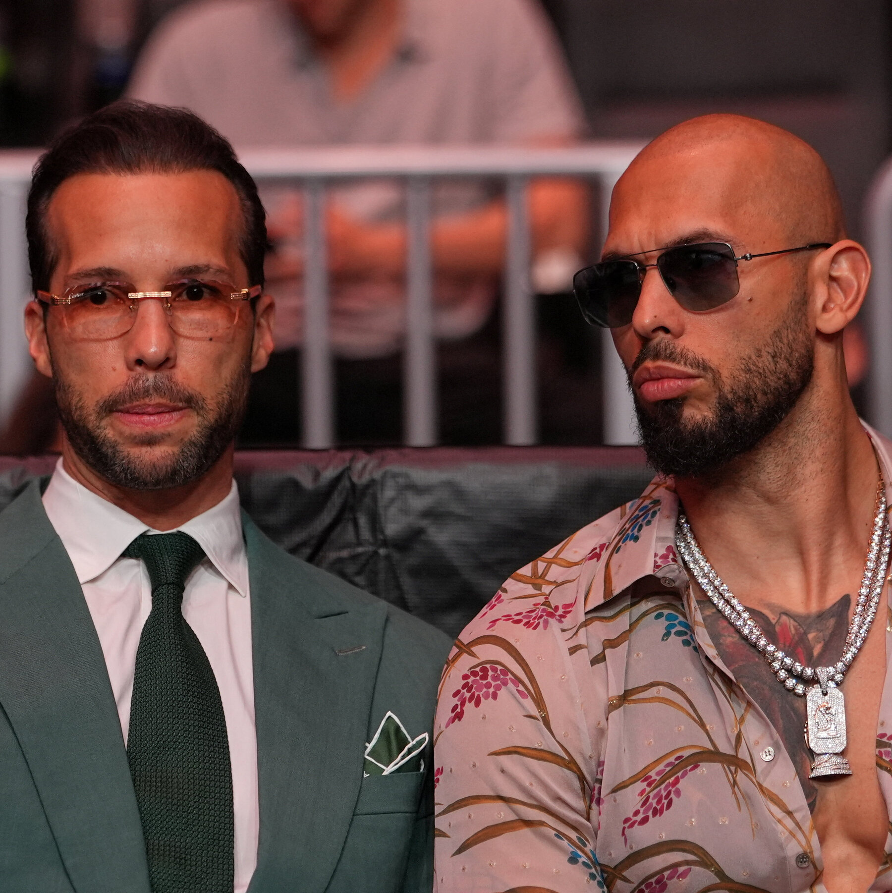 Tate brothers detained in Miami as UK prosecutors bring sex crime charges