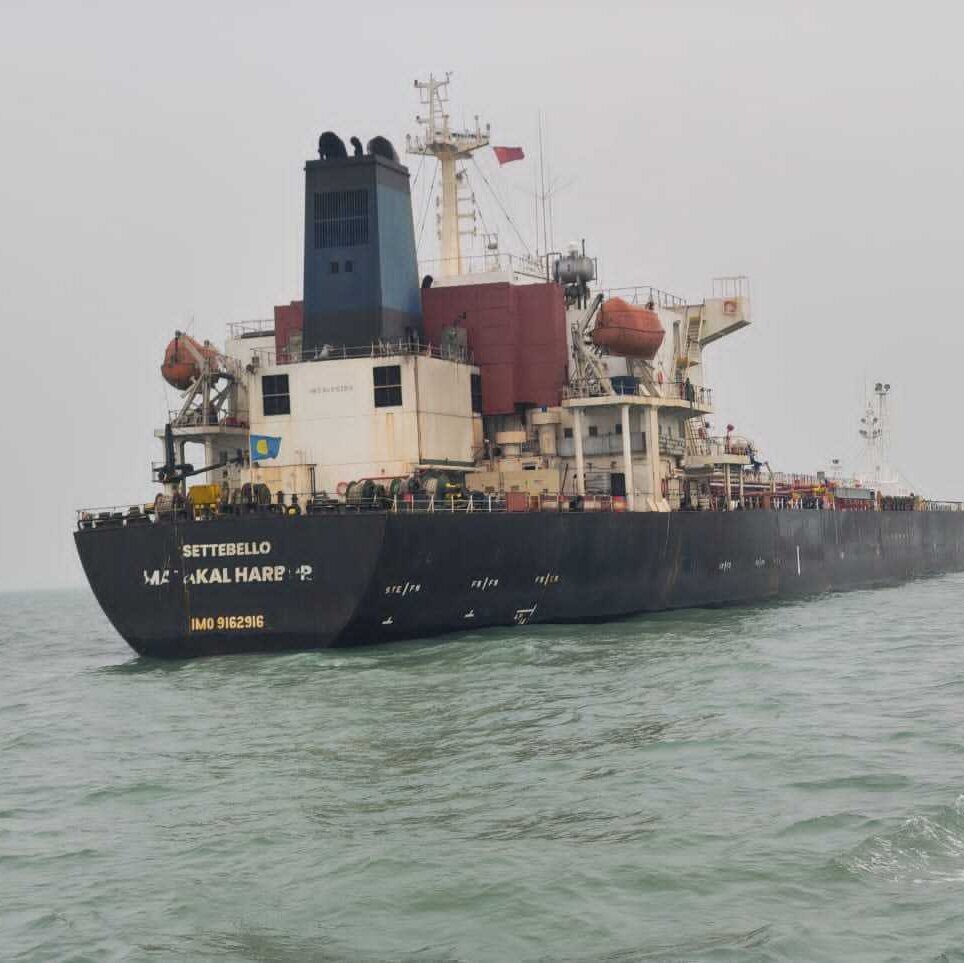 U.S. Airstrike Hits Gulf of Oman Tanker Linked to Shadow Fleet, Killing Three Indian Sailors