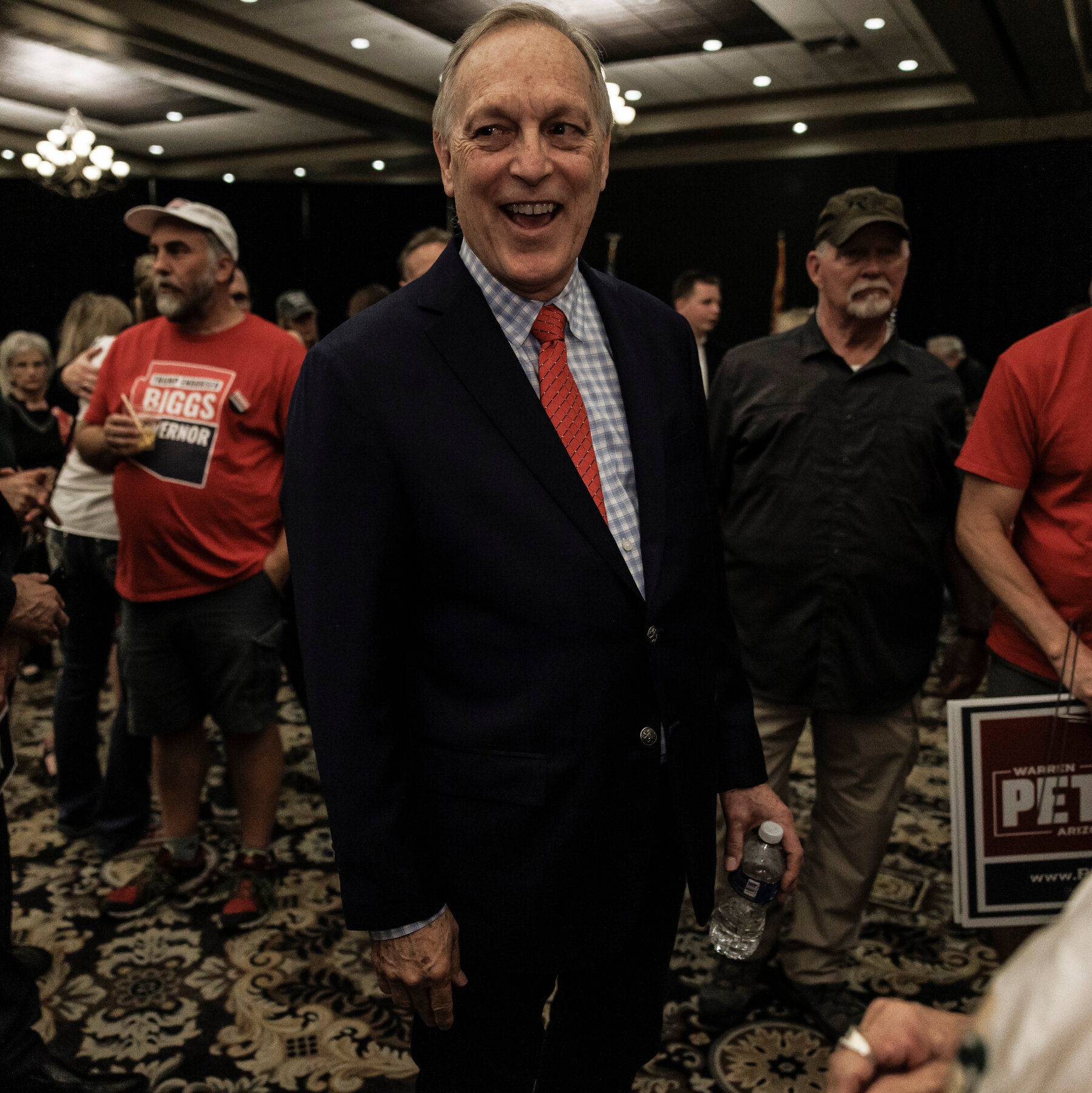 Arizona GOP Faces Internal Debate Over Candidate Extremism Ahead of Tuesday Primaries
