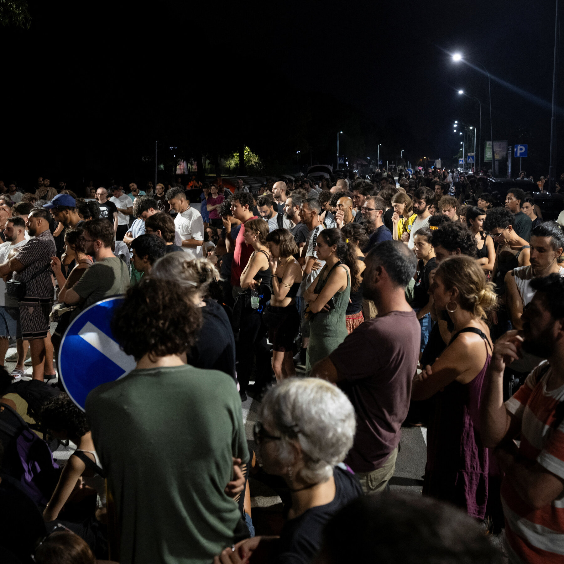 Italian Outcry Over Death of Moroccan Man While Police Restrain Him, Echoes George Floyd Case