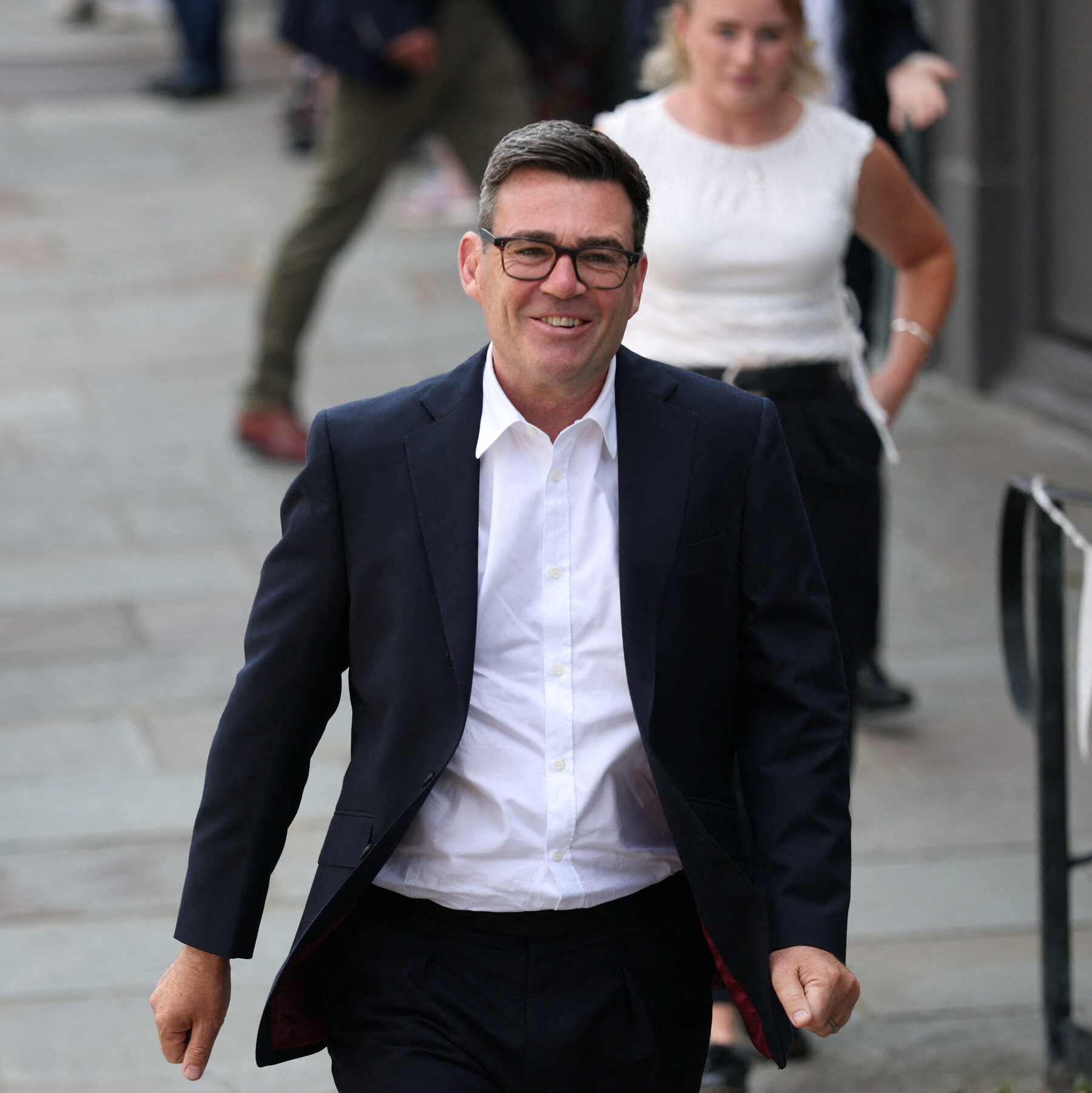 Andy Burnham poised to be Britain’s first openly Roman Catholic prime minister