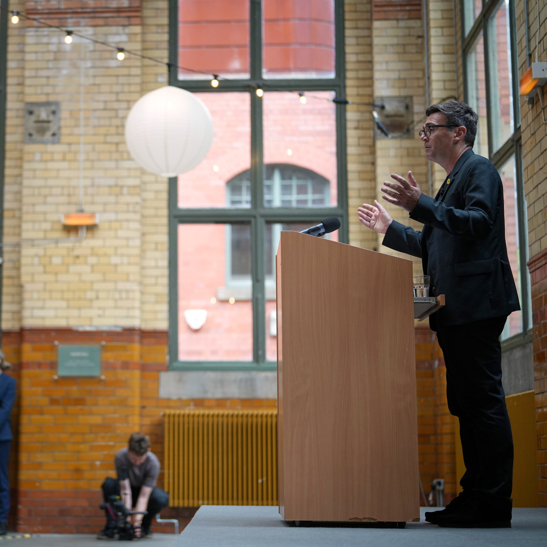 Andy Burnham faces five key challenges as he prepares to become Britain’s prime minister